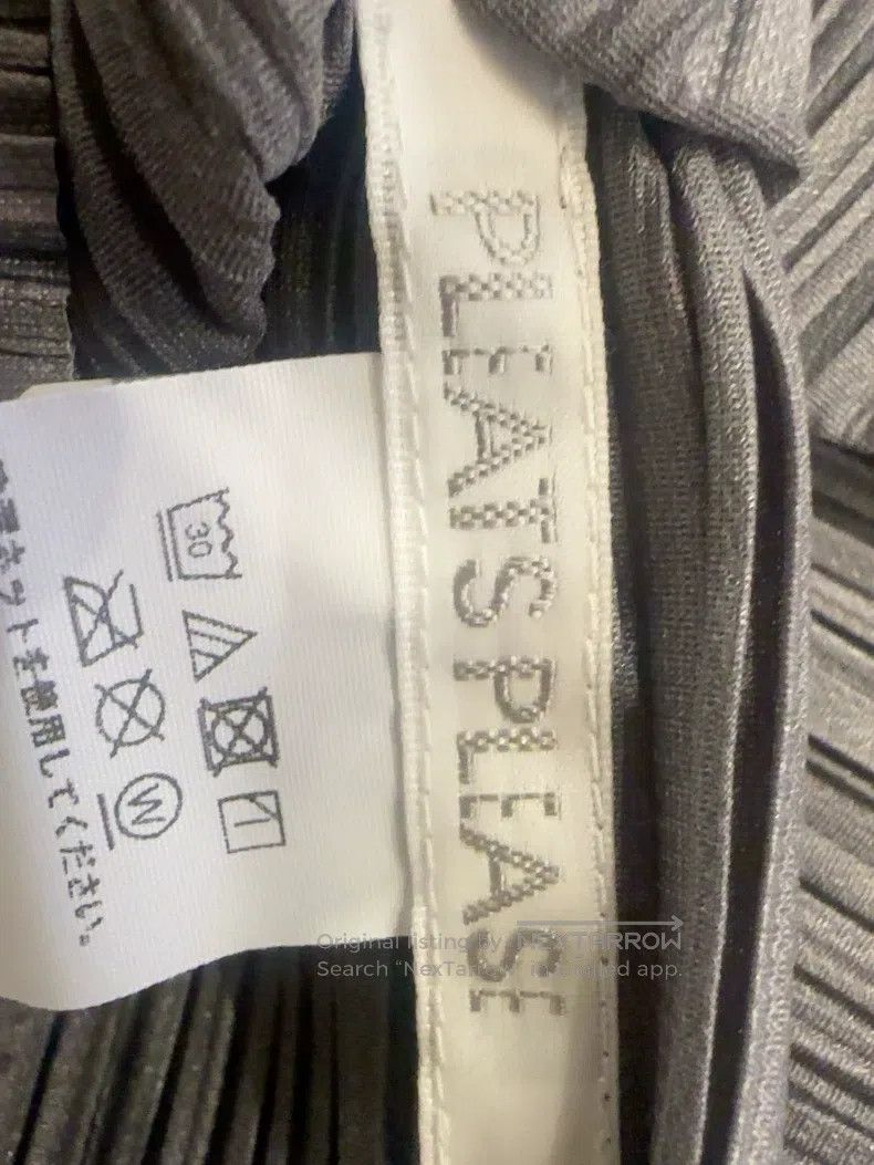 Issey Miyake Issey Miyake Pleated Crew Neck Short Sleeve T-shirt Size L / US 10 / IT 46 - 4 Thumbnail