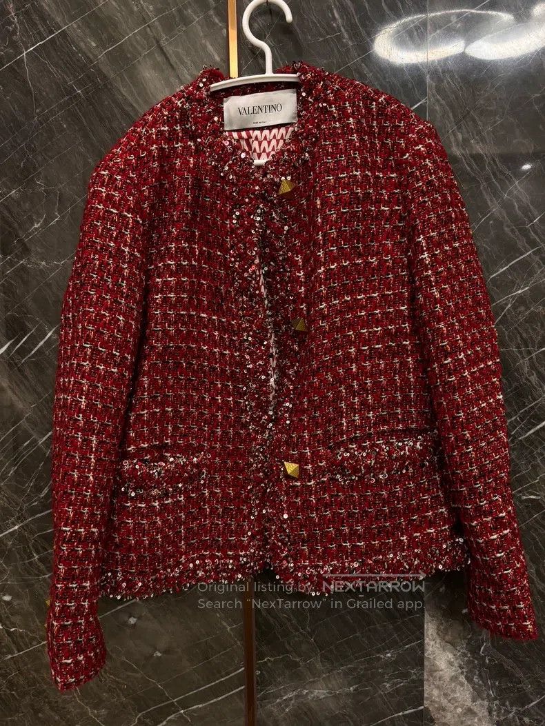 Valentino Valentino Little fragrant jacket Size S / US 4 / IT 40 - 2 Thumbnail