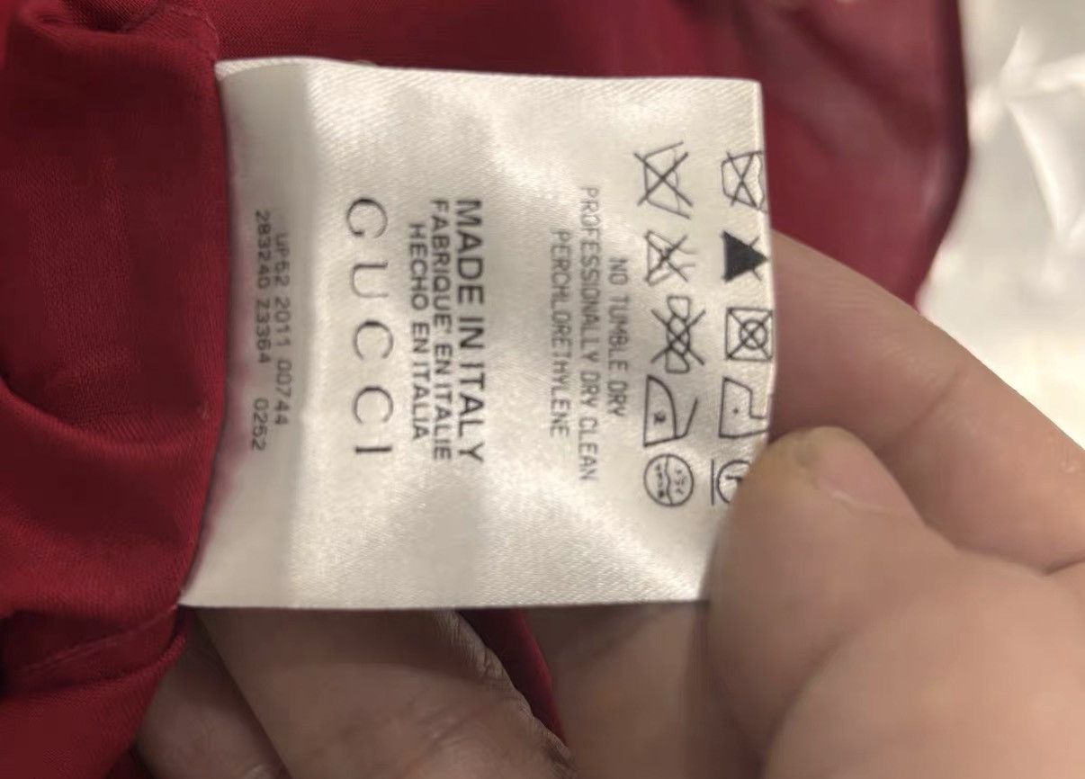 Gucci Gucci Short Sleeve Shirt J2 Size US M / EU 48-50 / 2 - 7 Thumbnail