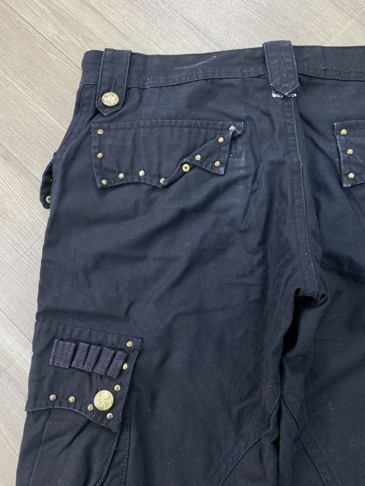 Hysteric Glamour 2000s Skulls Riot Ifsixwasnine Lgb Punk Bondage Cargo Pants Size US 30 / EU 46 - 11 Thumbnail