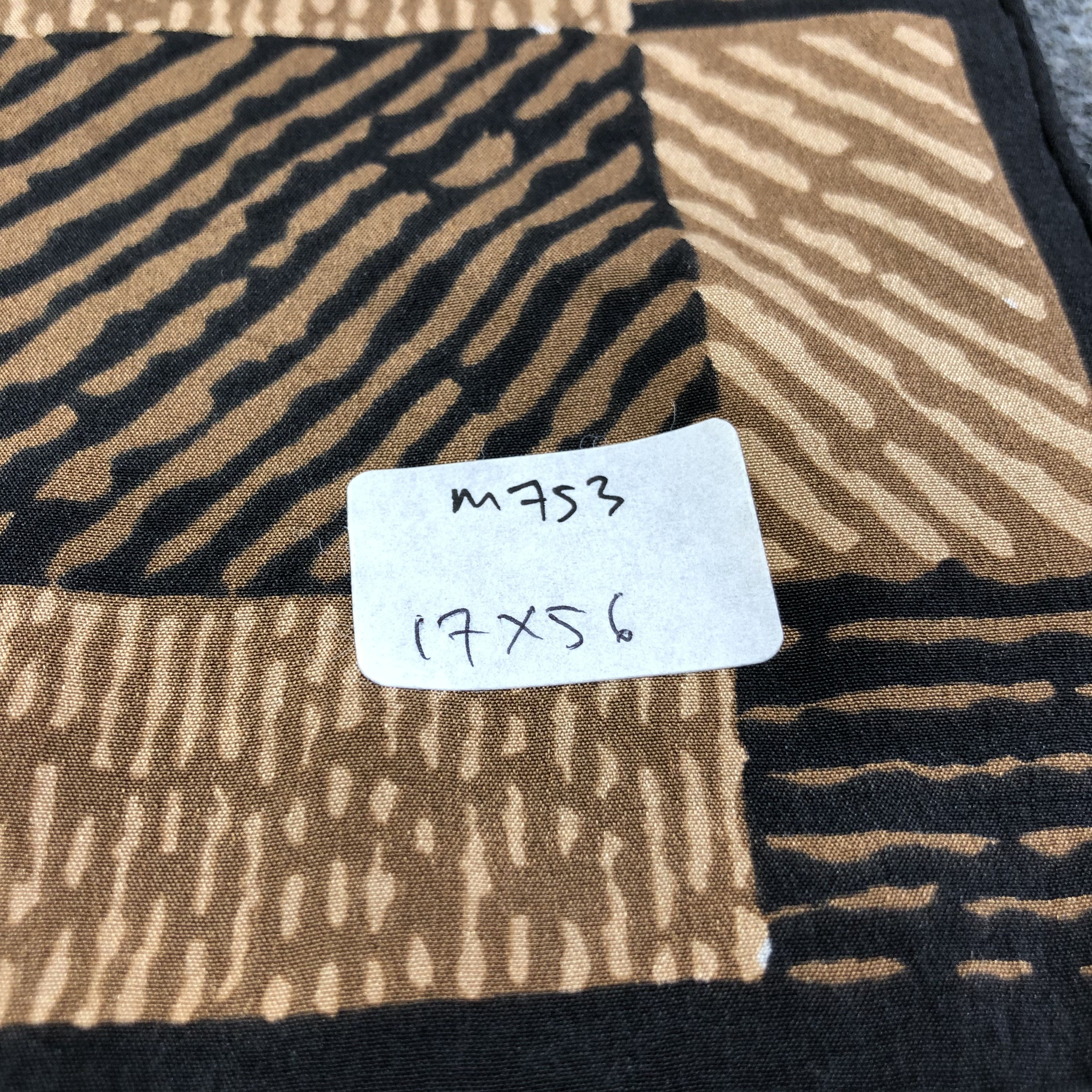Japanese Brand Vintage P.A.S Silk Stole Silk Scarf M753 Size ONE SIZE - 7 Thumbnail