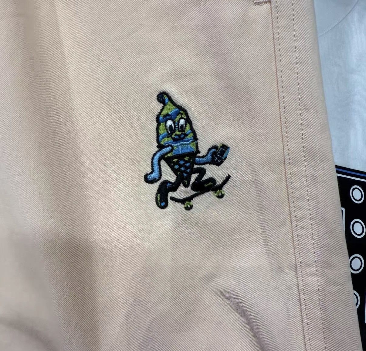 Billionaire Boys Club Billionaire Boys Club ICE CREAM Light Pink Shorts J32 Size US 34 / EU 50 - 3 Thumbnail