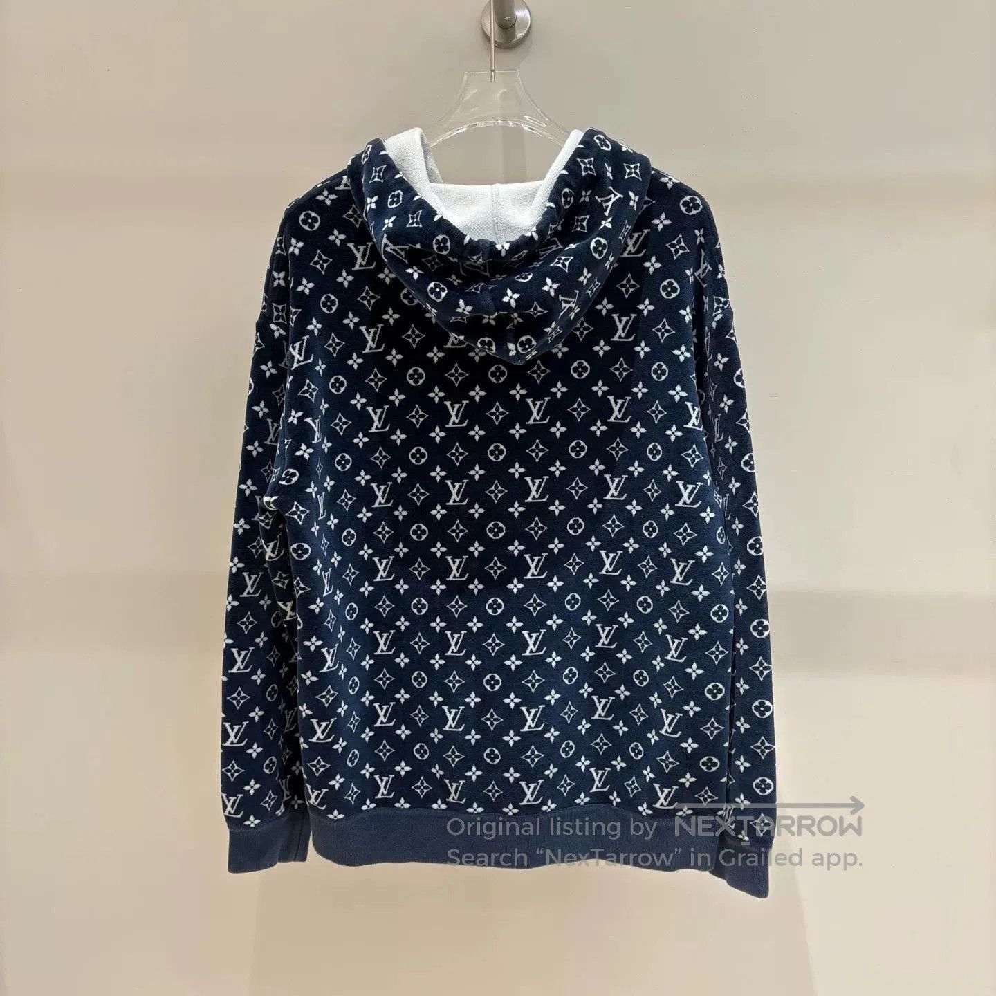 Louis Vuitton Louis Vuitton Monogram Hoodie. Size US S / EU 44-46 / 1 - 2 Thumbnail