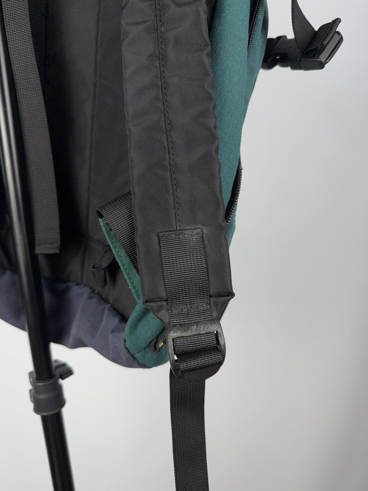 Mammut × Vintage Vintage Mammut Outdoor Mini Backpack Green Gray Size ONE SIZE - 7 Thumbnail