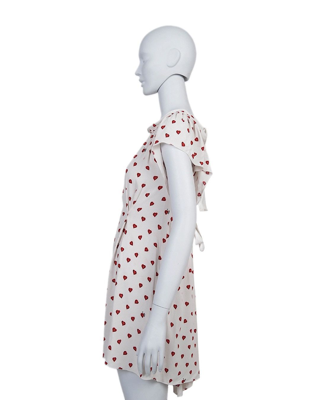 Prada Prada Heart Doll Dress Size XS / US 0-2 / IT 36-38 - 3 Thumbnail