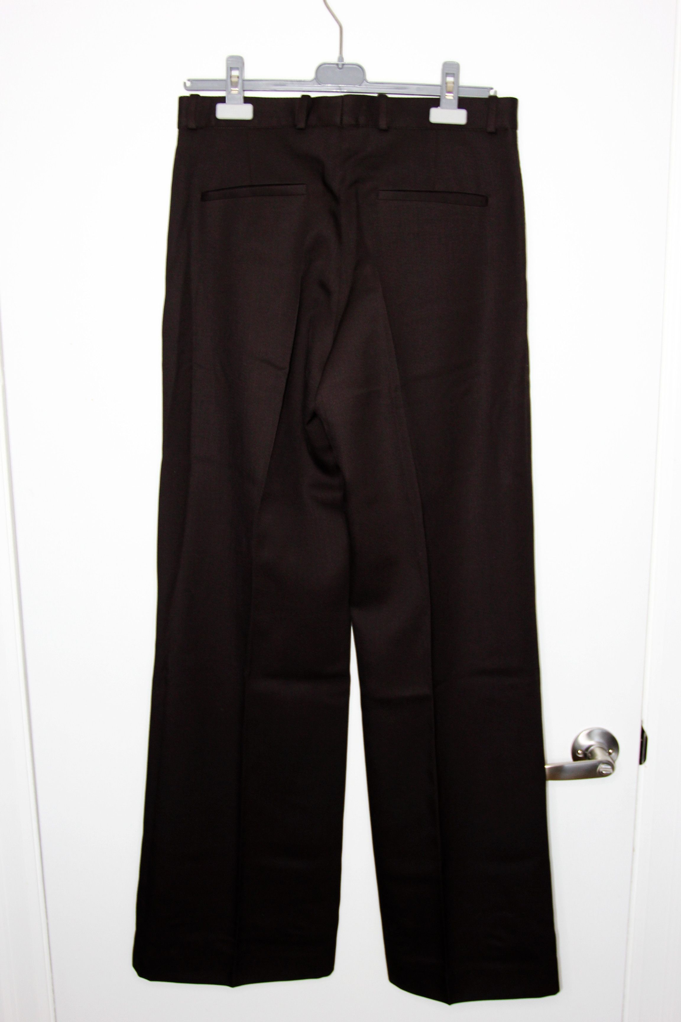 CMMN SWDN BNWT AW25 CMMN SWDN OTTAWA WIDE LEG PANTS 46 Size US 30 / EU 46 - 3 Thumbnail