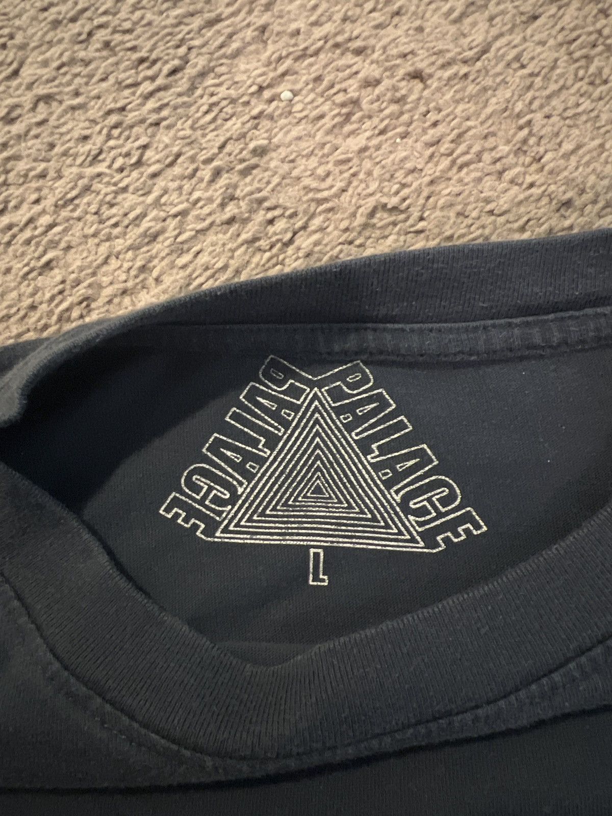 Palace Blue Palace Long Sleeve Tee Size Large Size US L / EU 52-54 / 3 - 3 Thumbnail