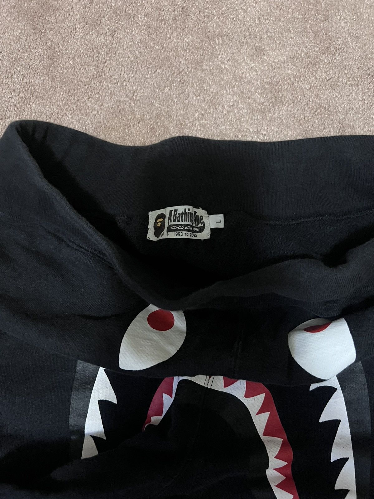 Bape Bape Sweat Shorts Size US 32 / EU 48 - 3 Thumbnail