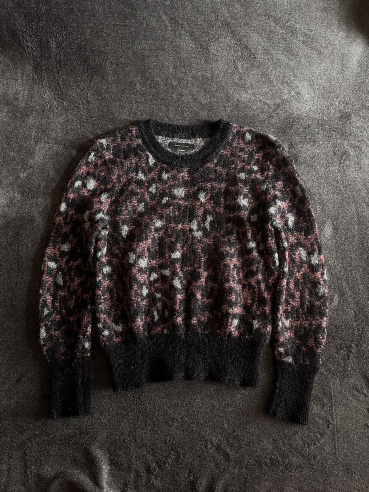 Isabel Marant Isabel Marant luxury sweater tiger print Mohair Size XS / US 0-2 / IT 36-38 - 1 Thumbnail