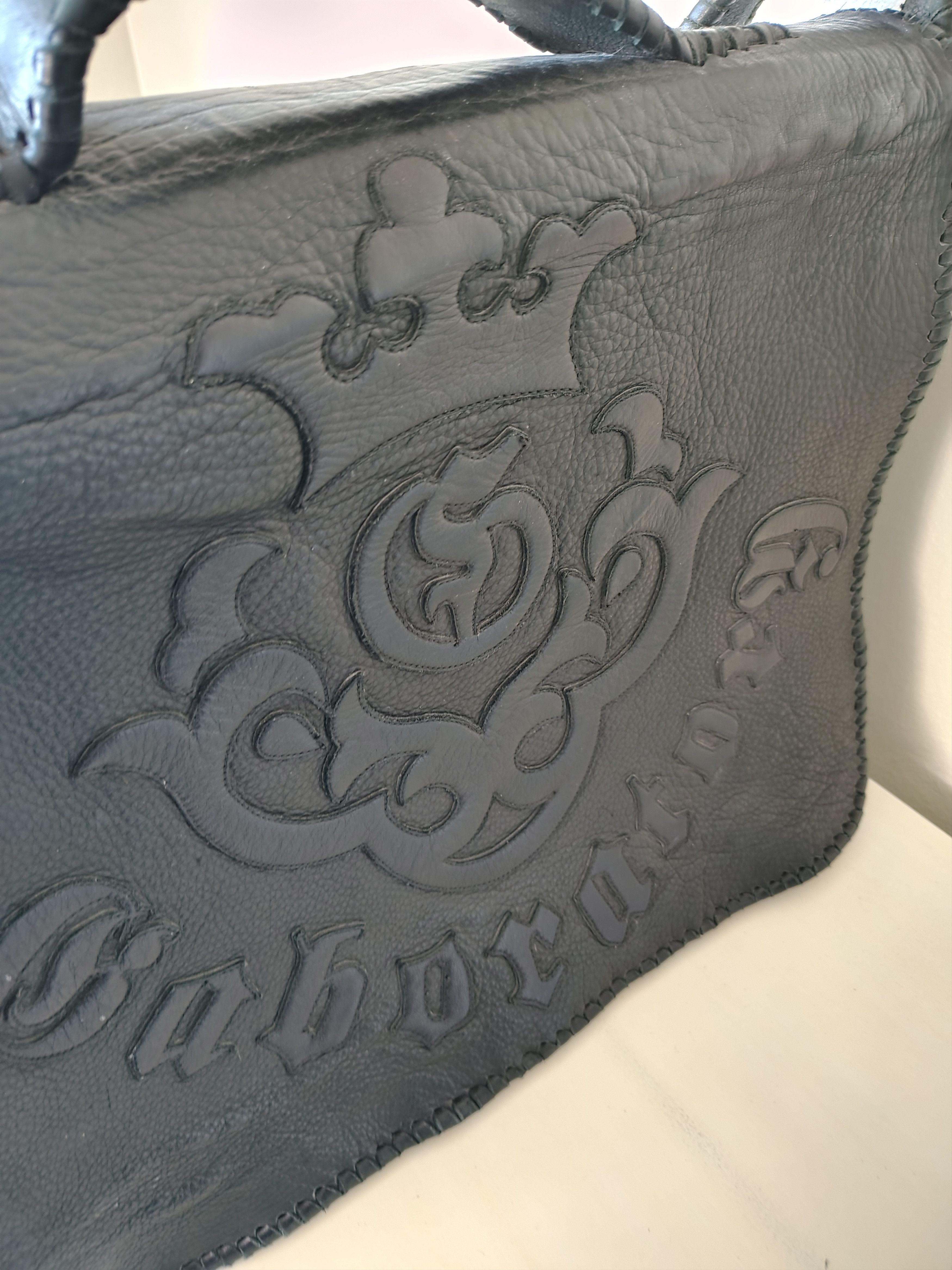 Gaboratory Logan Riese x Gaboratory Heavy Leather Bag + Auth Card Size ONE SIZE - 17 Thumbnail