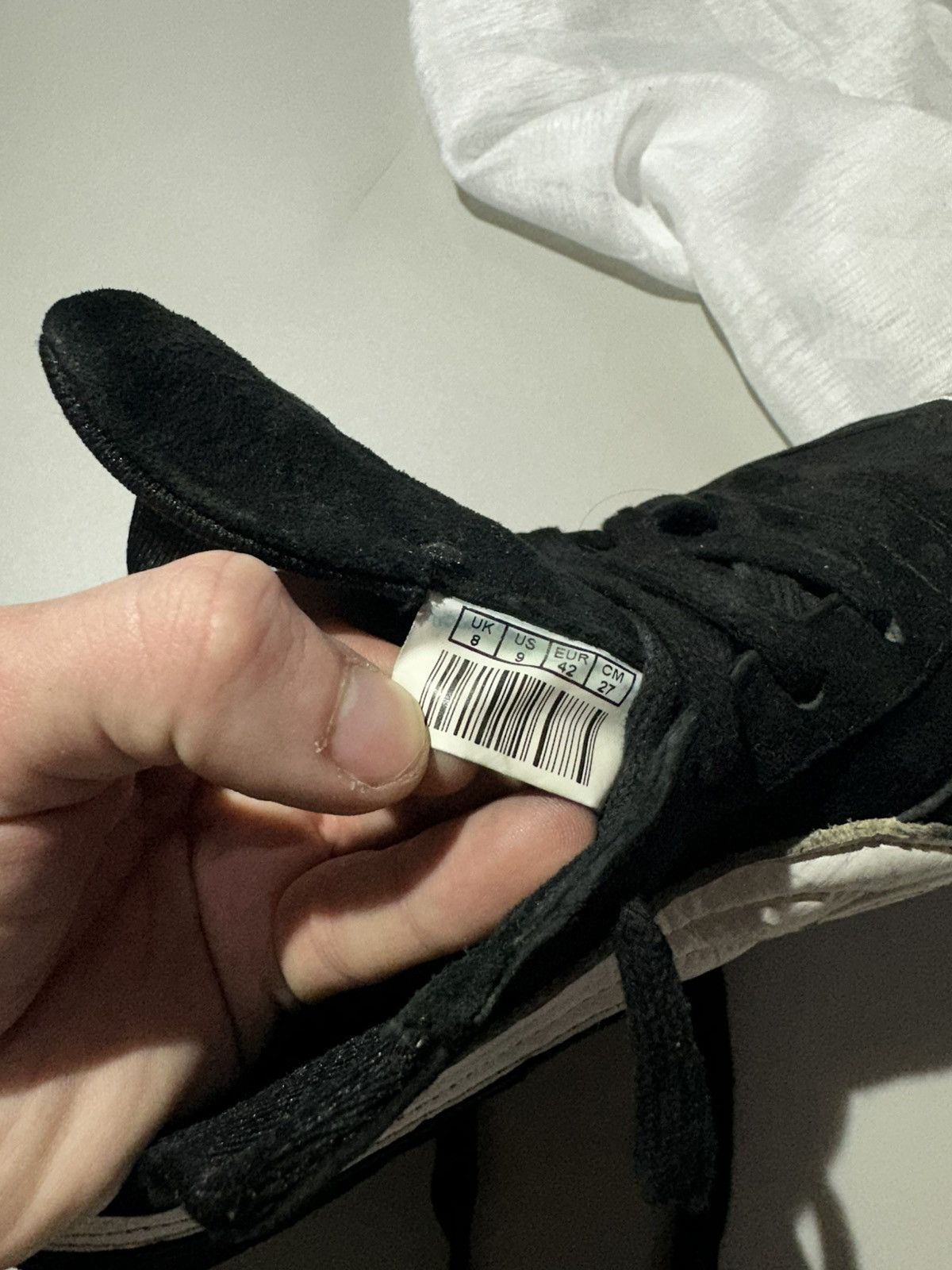 Puma Puma Speedcat LS Black White Suede Racing Shoes Size US 9 / EU 42 - 12 Thumbnail