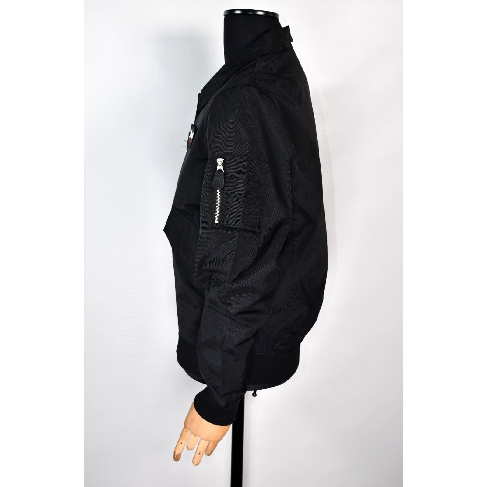 Schott Schott NYC Barnes Varsity Jacket Men's L Black Size US L / EU 52-54 / 3 - 6 Thumbnail