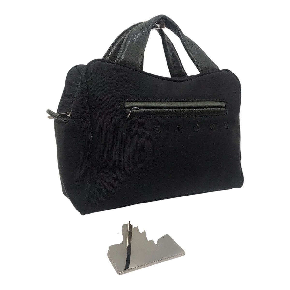 Y's × Y's for Men × Yohji Yamamoto Y’saccs Black Tote Bag Size ONE SIZE - 1 Thumbnail