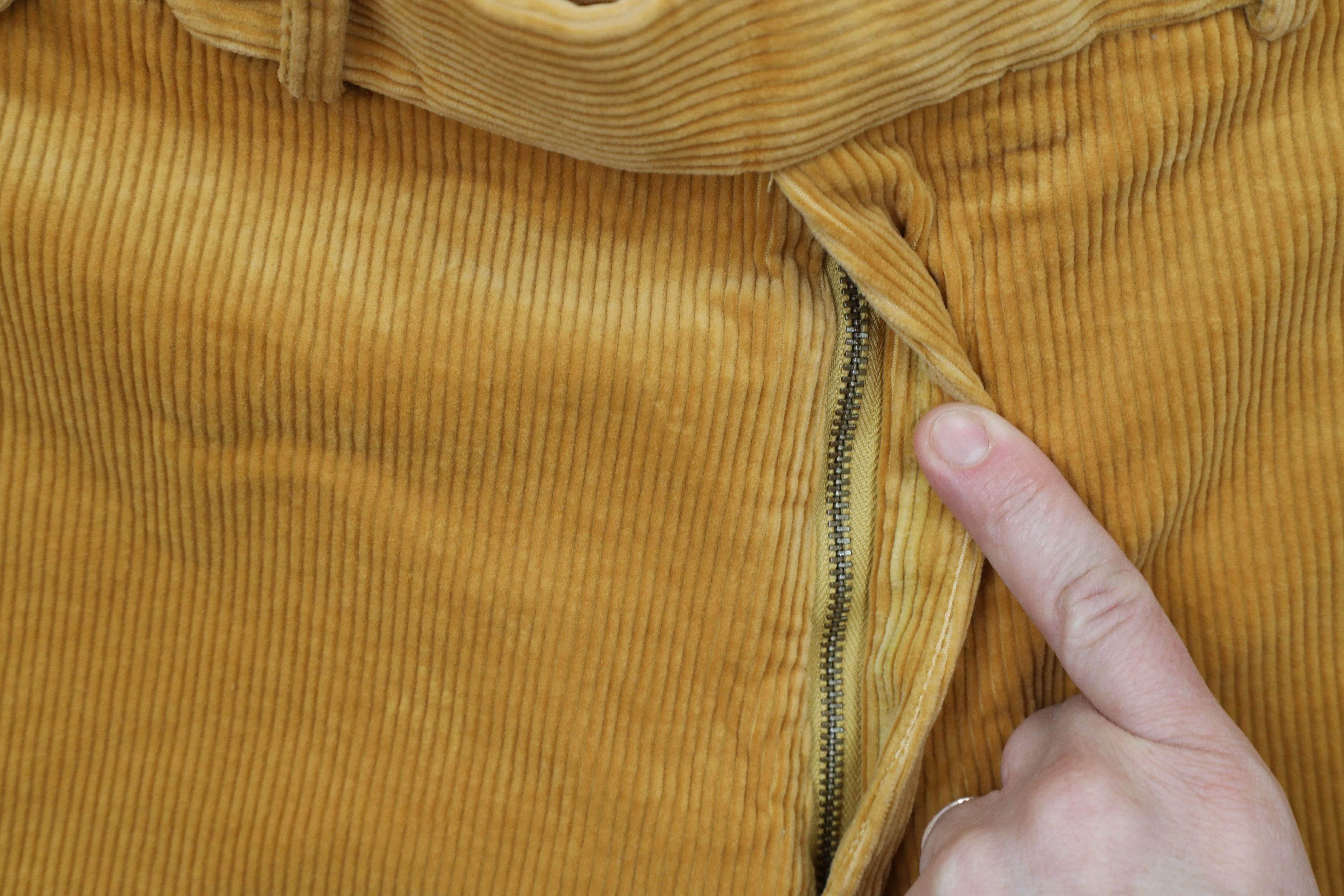Ralph Lauren × Vintage Vintage 90s Ralph Lauren Heavy Fine Tailoring Corduroy Pants Size US 36 / EU 52 - 6 Thumbnail