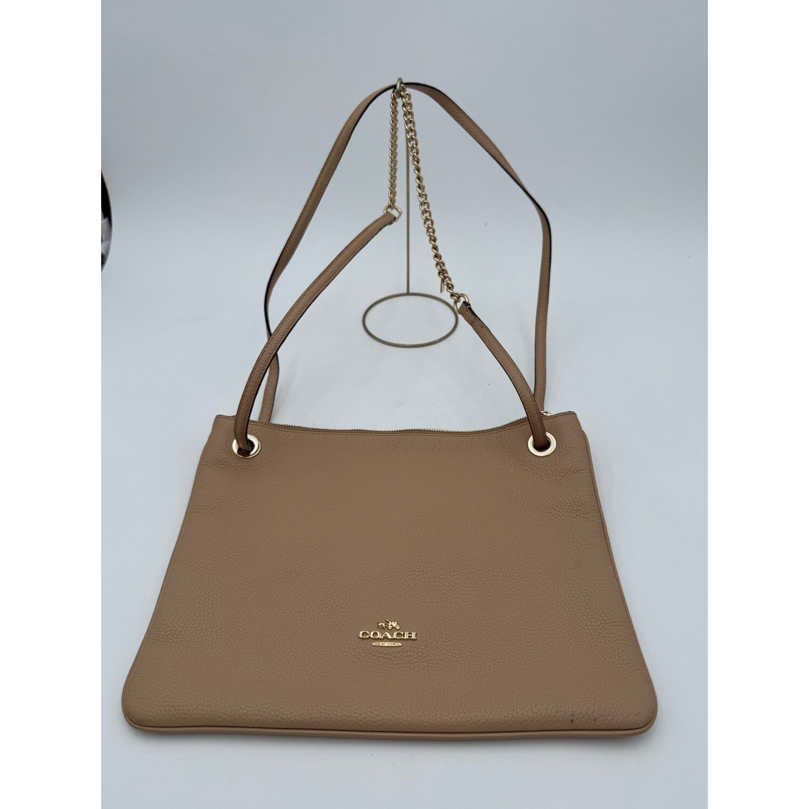 Coach Coach Gold Chain Crossbody Bag Purse Size ONE SIZE - 14 Thumbnail