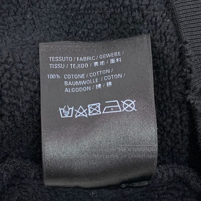 Balenciaga Balenciaga Black Church Lettering Printed Cotton Hooded Dr Size US M / EU 48-50 / 2 - 8 Thumbnail