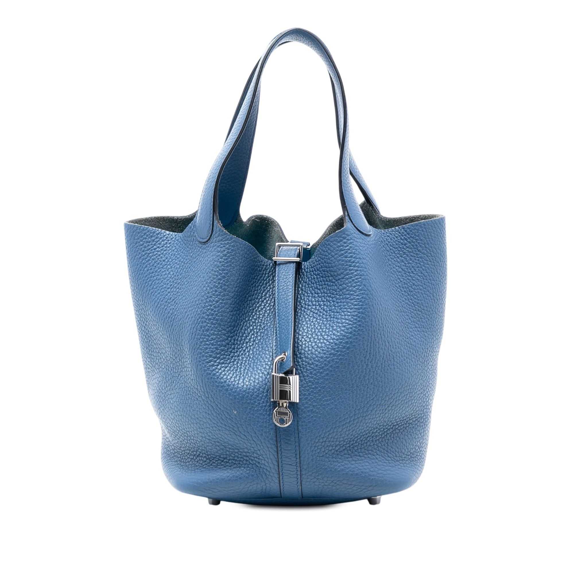 Hermes Clemence Picotin Lock 22 Size ONE SIZE - 1 Thumbnail