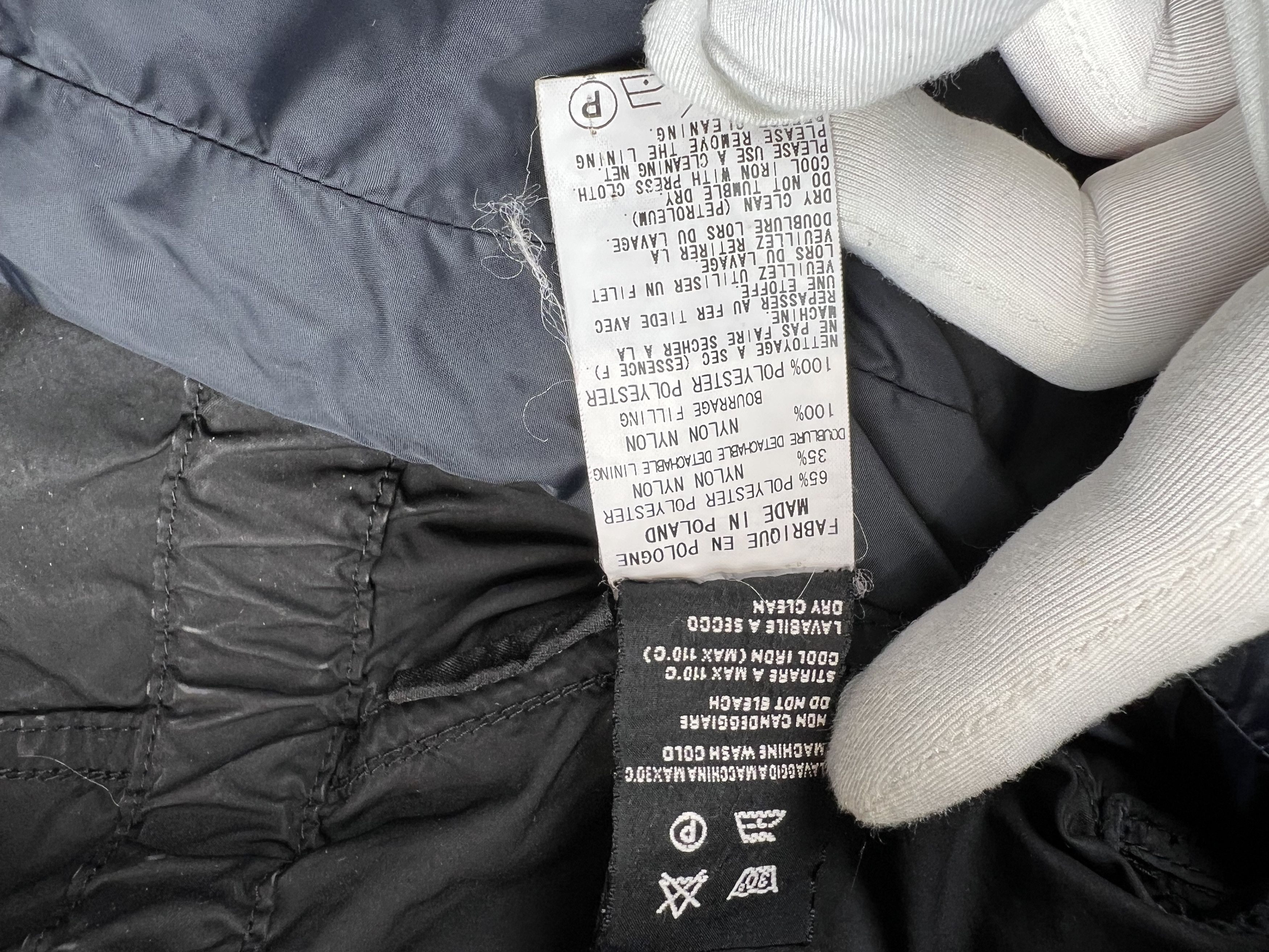 Aspesi × Yohji Yamamoto Yohji Yamamoto Y's Aspesi Parka M Size US M / EU 48-50 / 2 - 9 Thumbnail