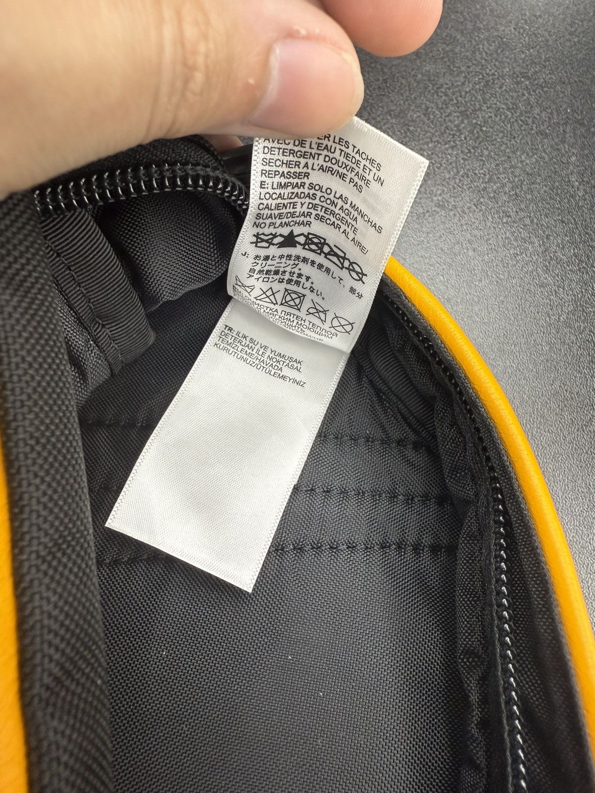 Supreme Supreme The North Face Yellow Leather Fanny Roo Lumber Pack Size ONE SIZE - 9 Thumbnail