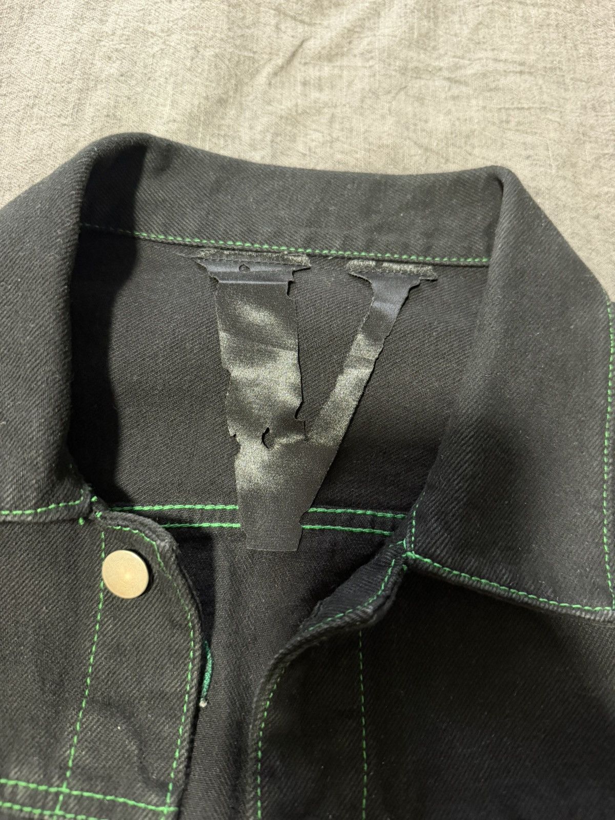 Vlone Friends vlone denim jacket Size US L / EU 52-54 / 3 - 3 Thumbnail