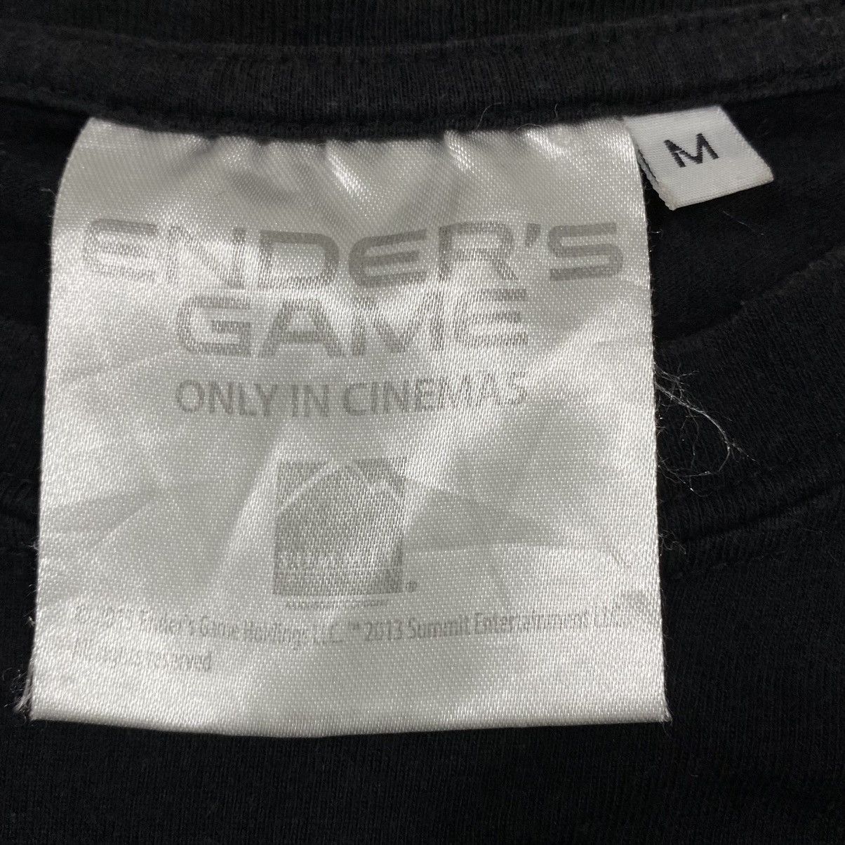 Vintage Movie ender’s game film Size US M / EU 48-50 / 2 - 5 Thumbnail