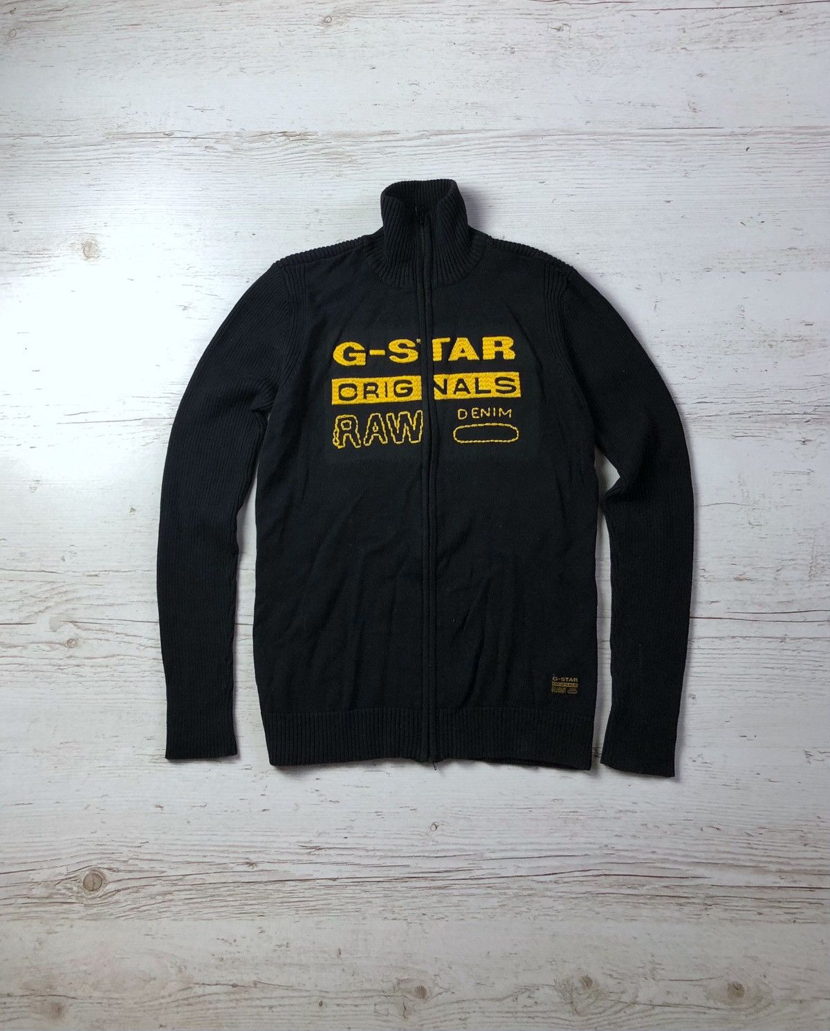 G-Star Zip Sweater g-star vintage Size US S / EU 44-46 / 1 - 1 Thumbnail
