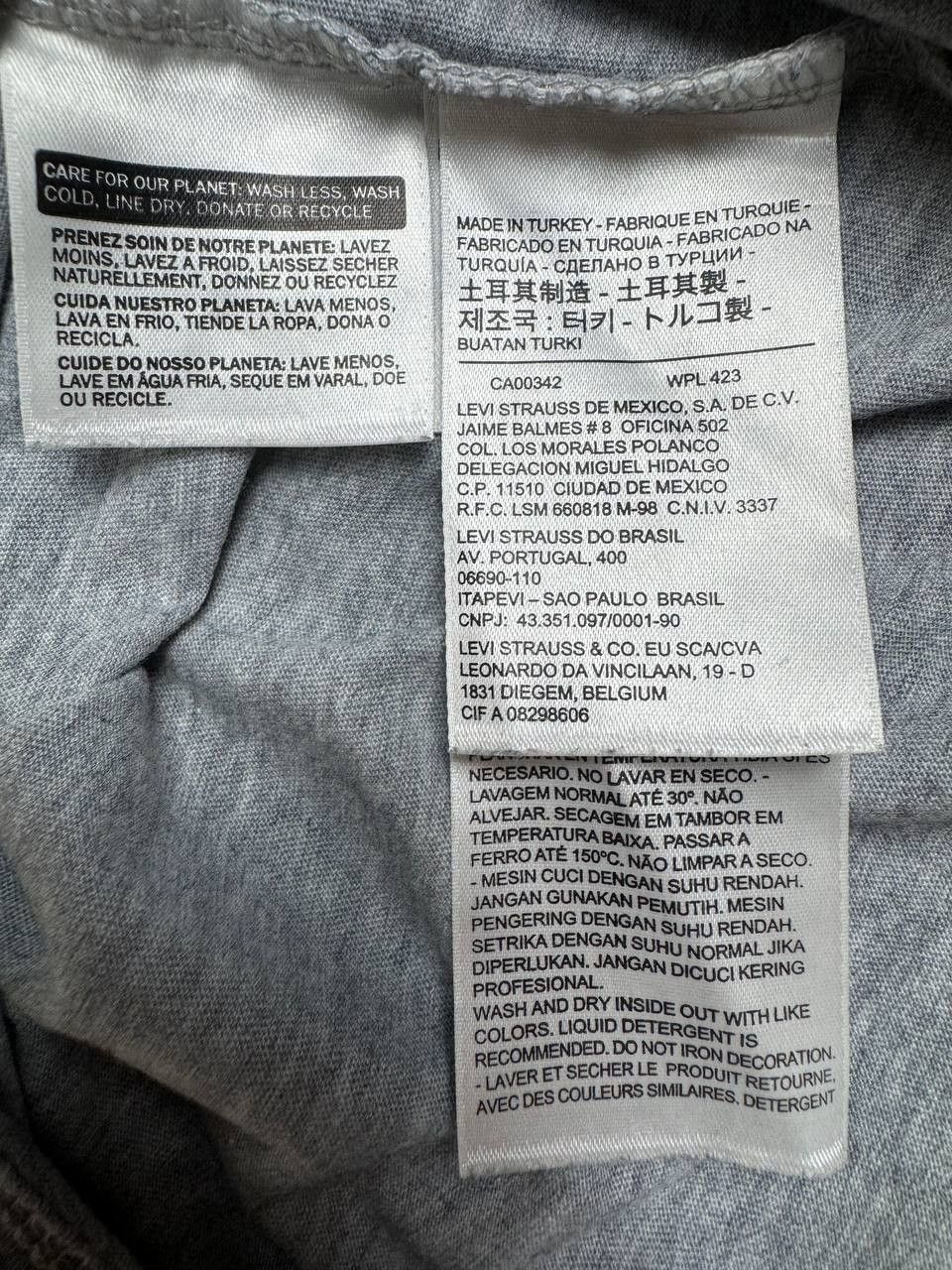 Levi's Levi's Sweatshirt long sleeve size S Size US S / EU 44-46 / 1 - 5 Thumbnail
