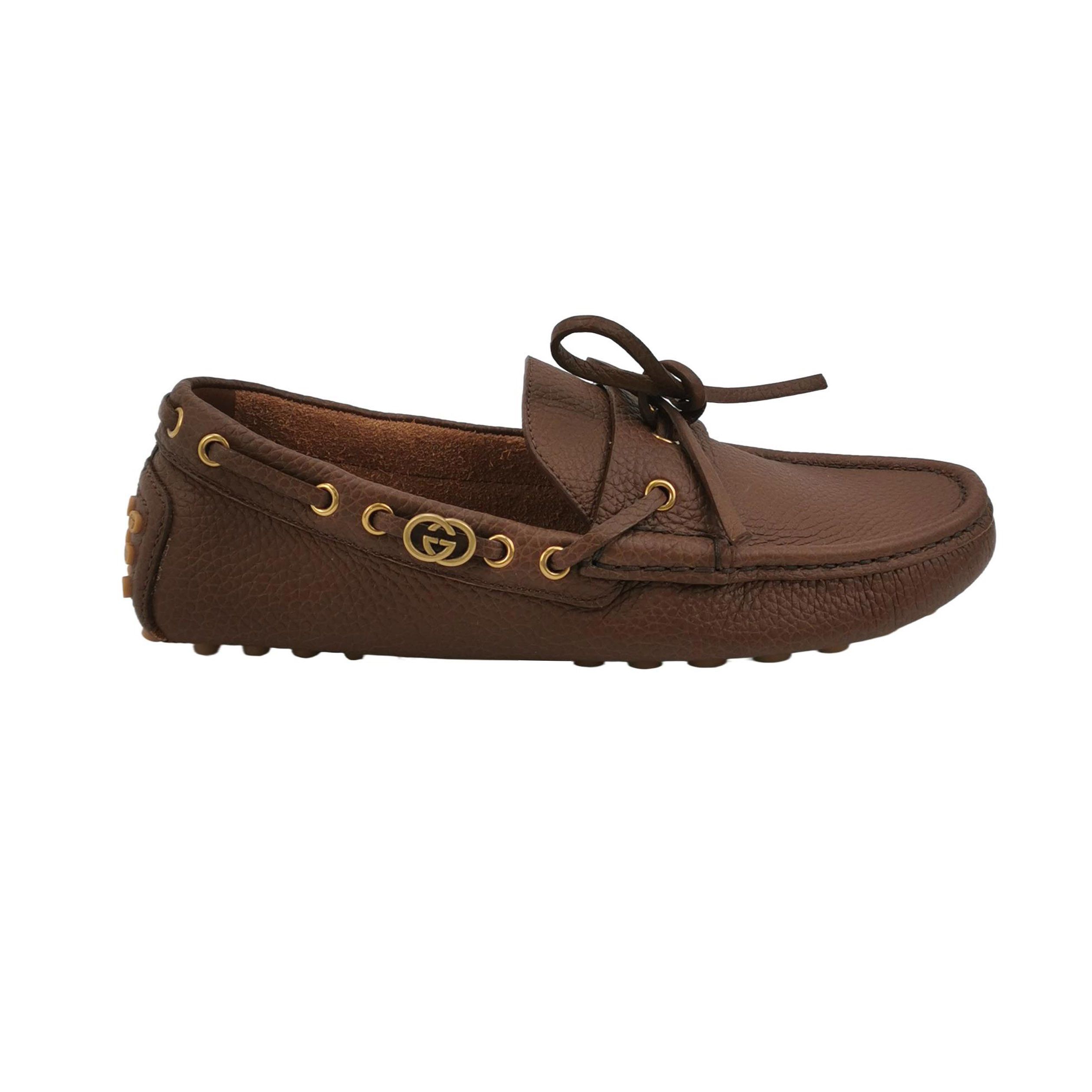 Gucci Gucci Men 6 Leather Size US 6 / EU 39 - 1 Thumbnail