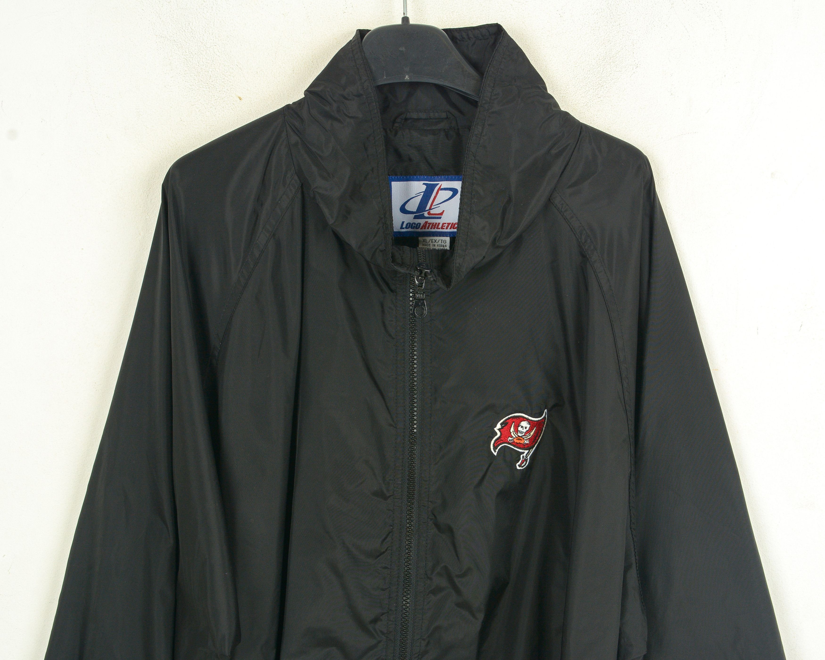 Logo Athletic Tampa Bay Buccaneers Mens XL Jacket Sport Zip Top Size US XL / EU 56 / 4 - 3 Thumbnail