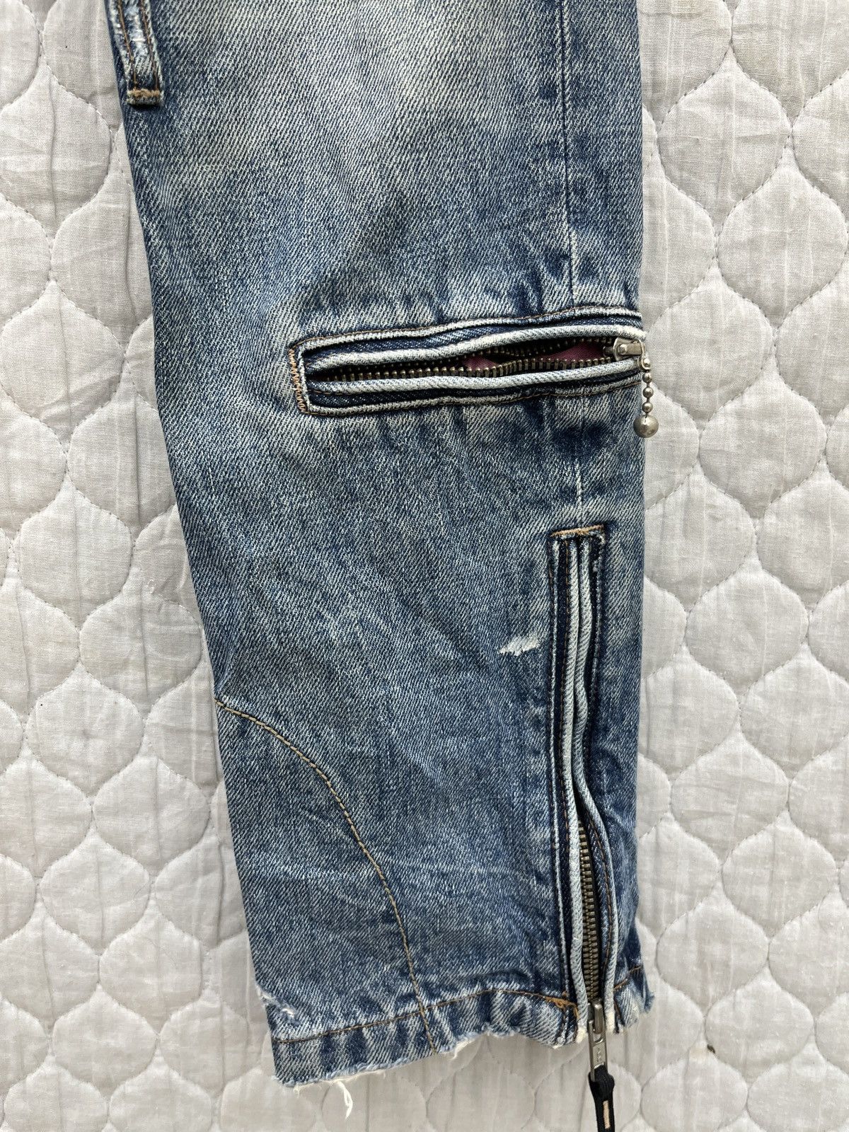 Seditionaries 🔥🔥🔥ARCHIVE RNA INC PUNK DENIM Size 29" - 8 Thumbnail