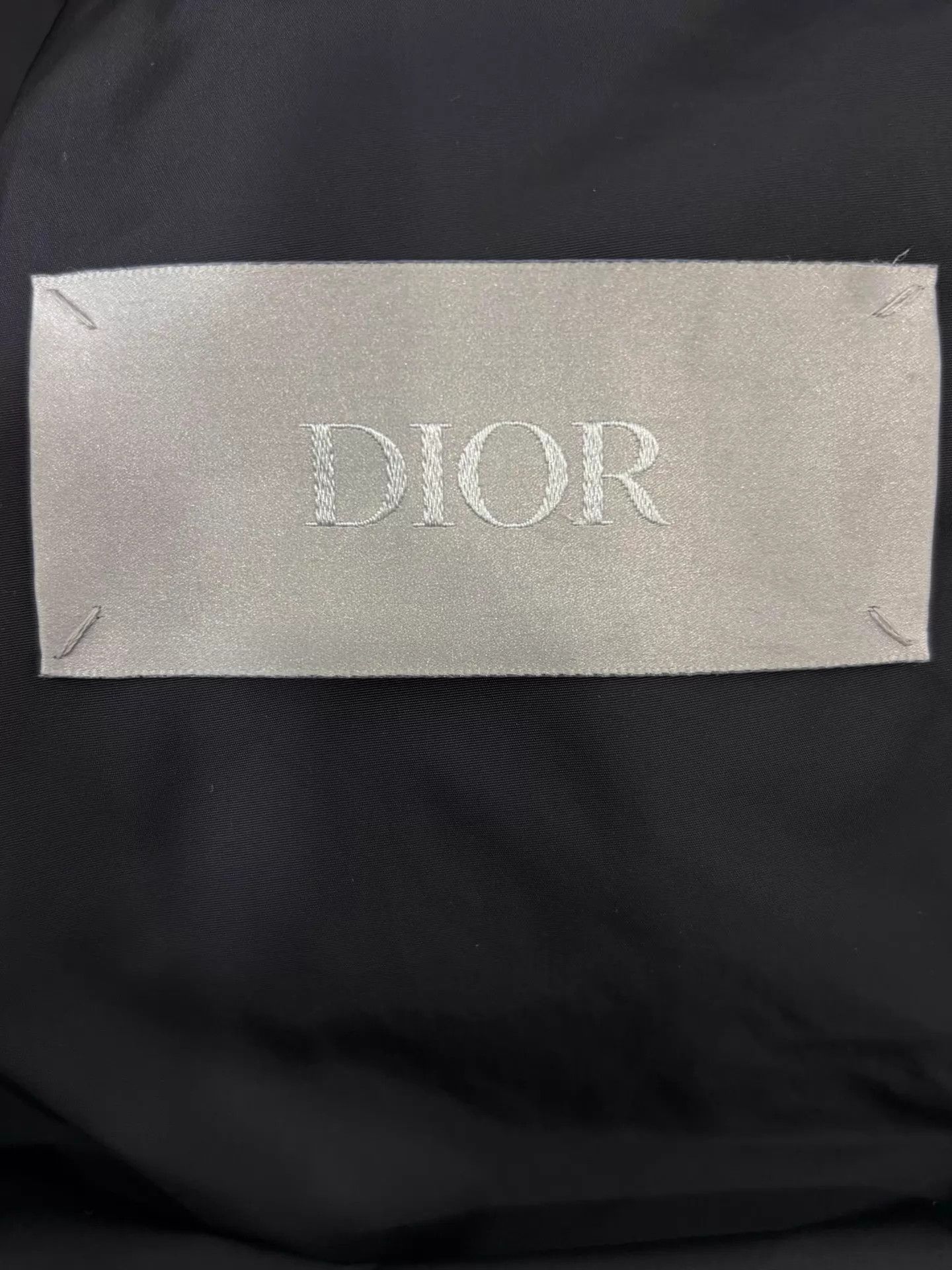 Dior Dior All-Over Print Puffer Jacket Black 46 Size US S / EU 44-46 / 1 - 3 Thumbnail