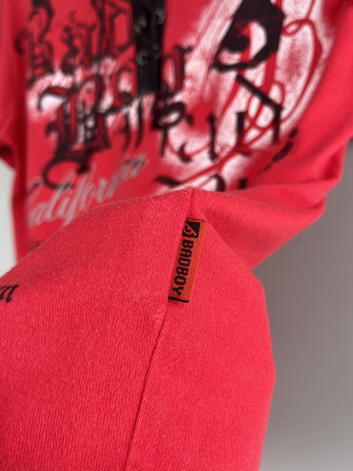14th Addiction × KMRii × Yasuyuki Ishii Japanese Vintage BadBoy Poem Double Layer Seditionaries Punk Size US M / EU 48-50 / 2 - 7 Thumbnail