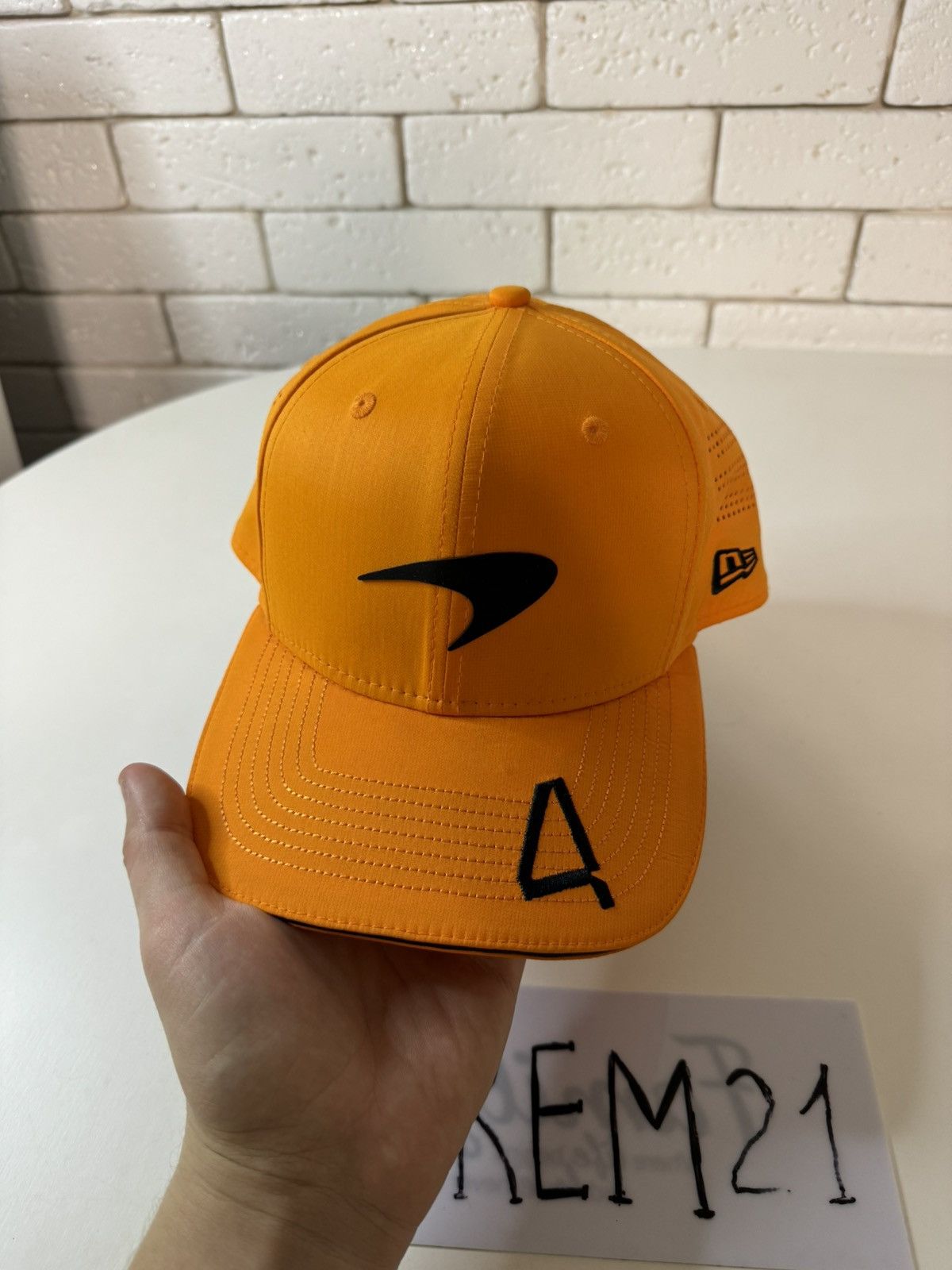 New Era McLaren Formula 1 Team New Era cap hat Size ONE SIZE - 2 Thumbnail