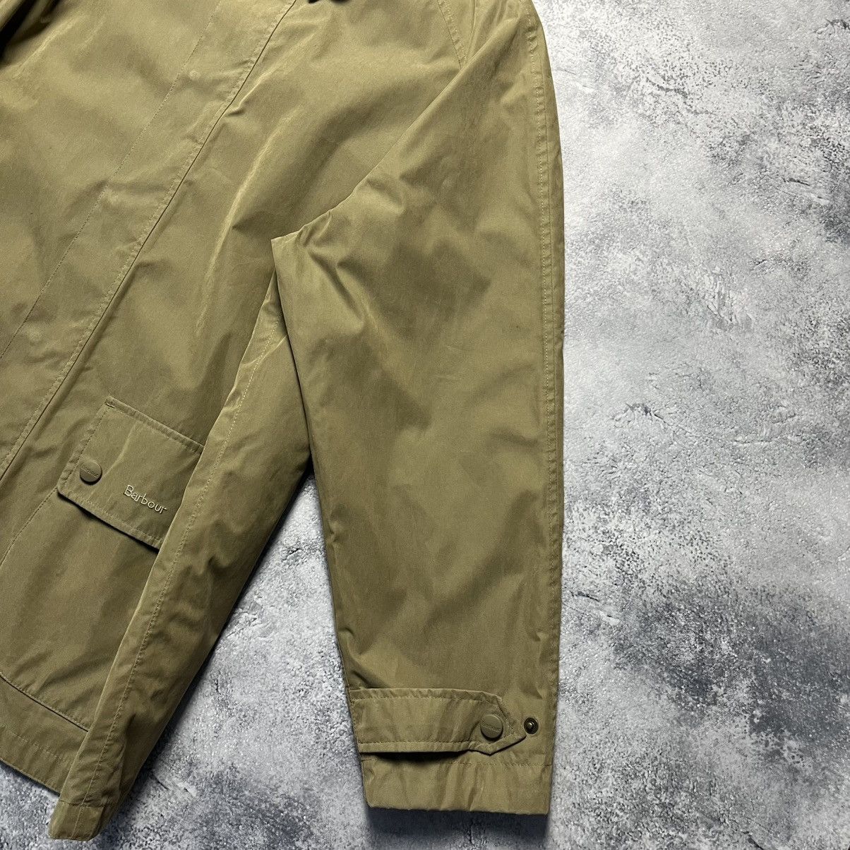 Barbour Vintage Barbour Coat Waterproof Jacket Streetwear Y2K Size US XL / EU 56 / 4 - 5 Thumbnail