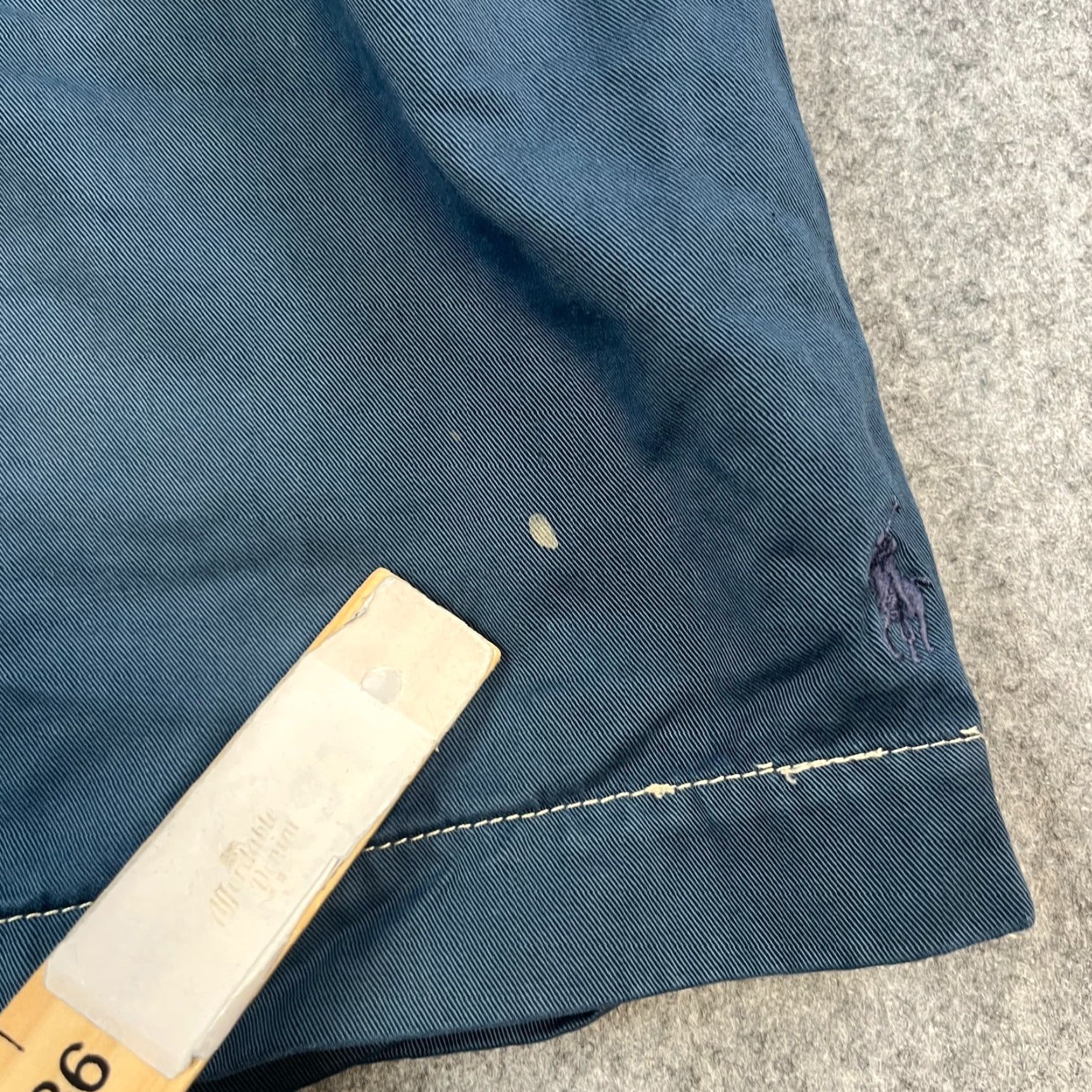 Polo Ralph Lauren Polo Ralph Lauren Mens Chino Shorts XXL Dark Blue Vintage Polo Ralph Lauren Chino Shorts Mens XL Dark Blue Vintage Size US XL / EU 56 / 4 - 7 Thumbnail