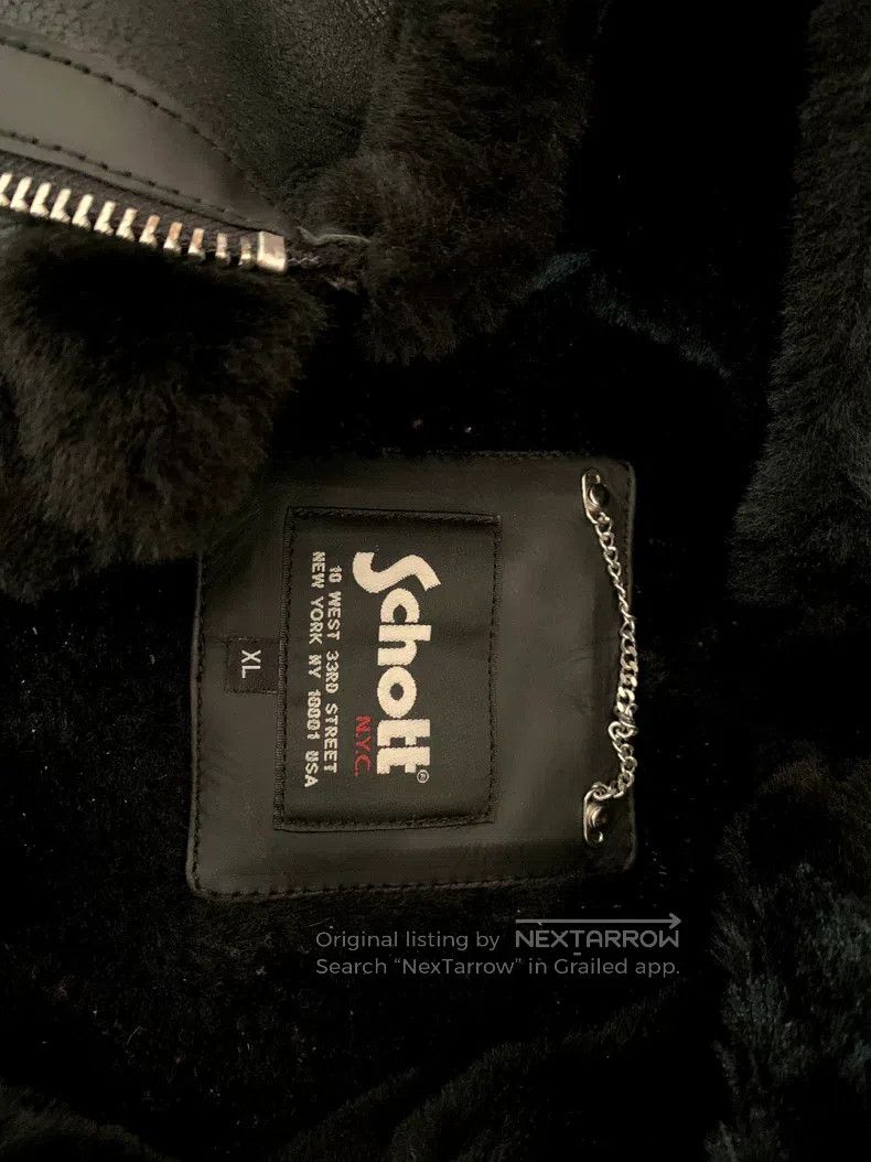 Schott Schott Fur one-piece coat Size US XL / EU 56 / 4 - 8 Thumbnail