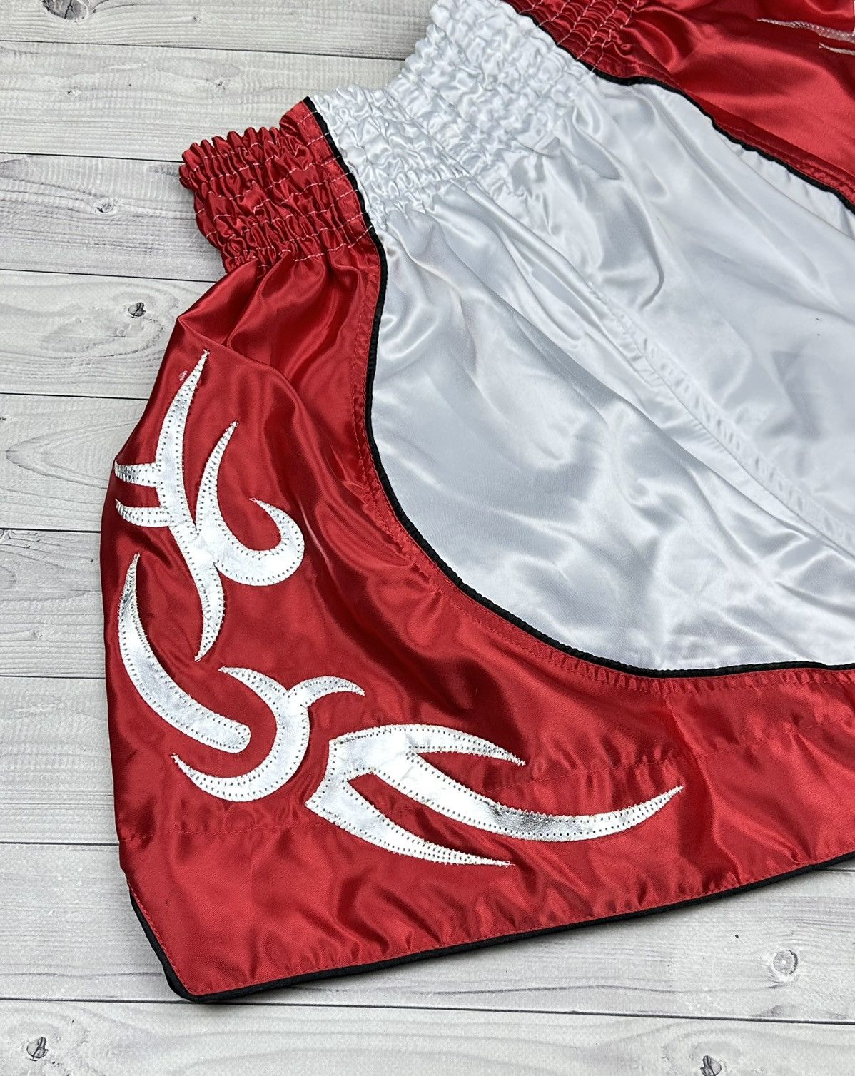 Band Tees Men’s Muay Thai Shorts Kickboxing Training Gear Thai Boxing Size US 36 / EU 52 - 7 Thumbnail