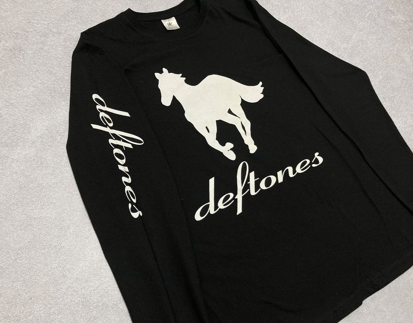 Band Tees Longsleeve Deftones - White Pony / Nu metal Size US L / EU 52-54 / 3 - 4 Thumbnail