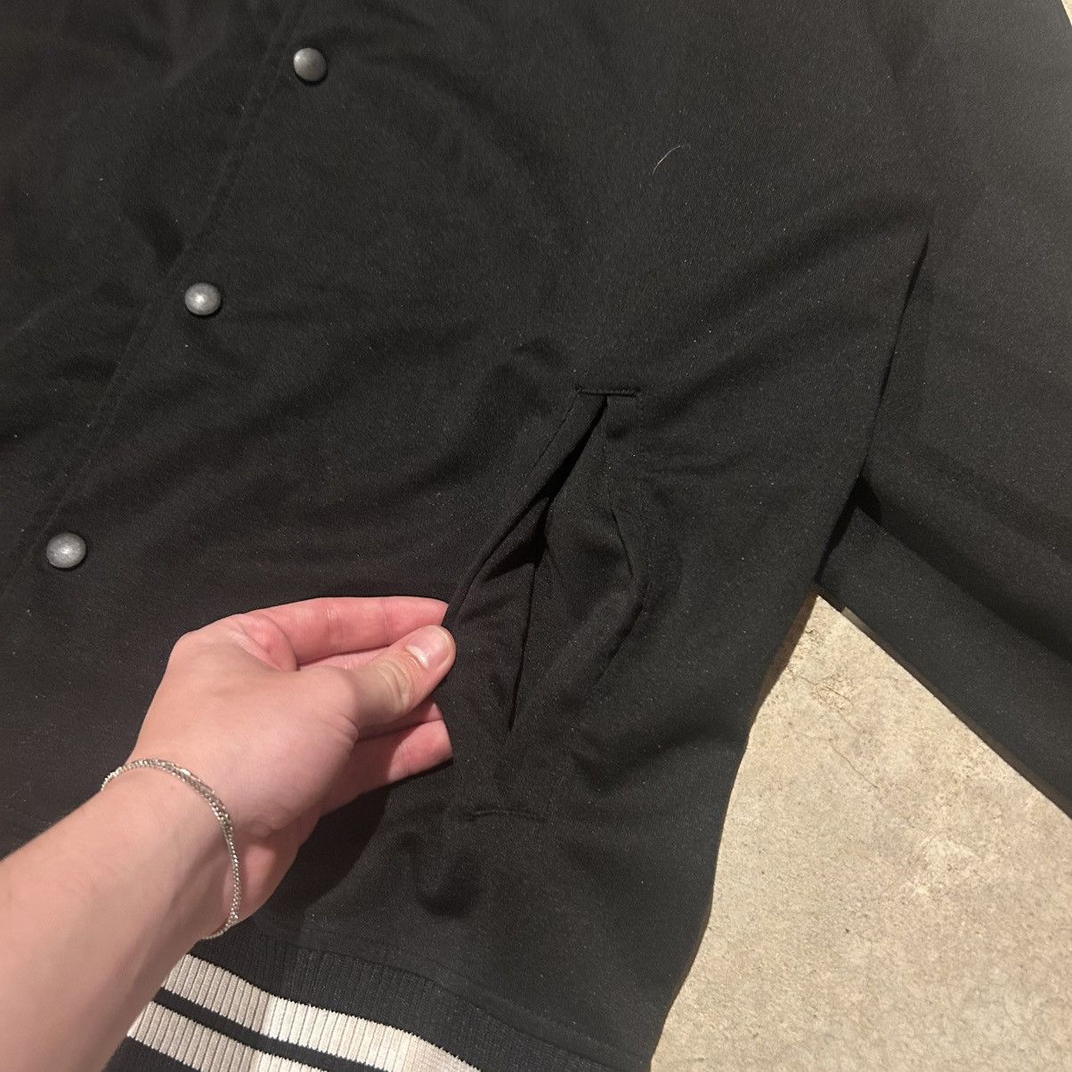 Polo Ralph Lauren × Vintage Vintage 2000s Polo Ralph Lauren Pony Varsity Bomber Jacket Size US XXL / EU 58 / 5 - 3 Thumbnail