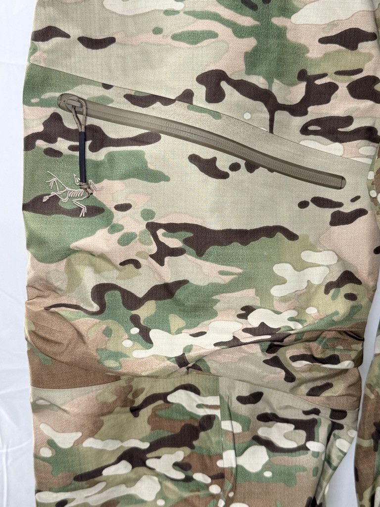 Arc'teryx ARCTERYX LEAF Alpha Gen 2 Multicam Gore Tex Pro Bib Pant Size US 39 - 5 Thumbnail
