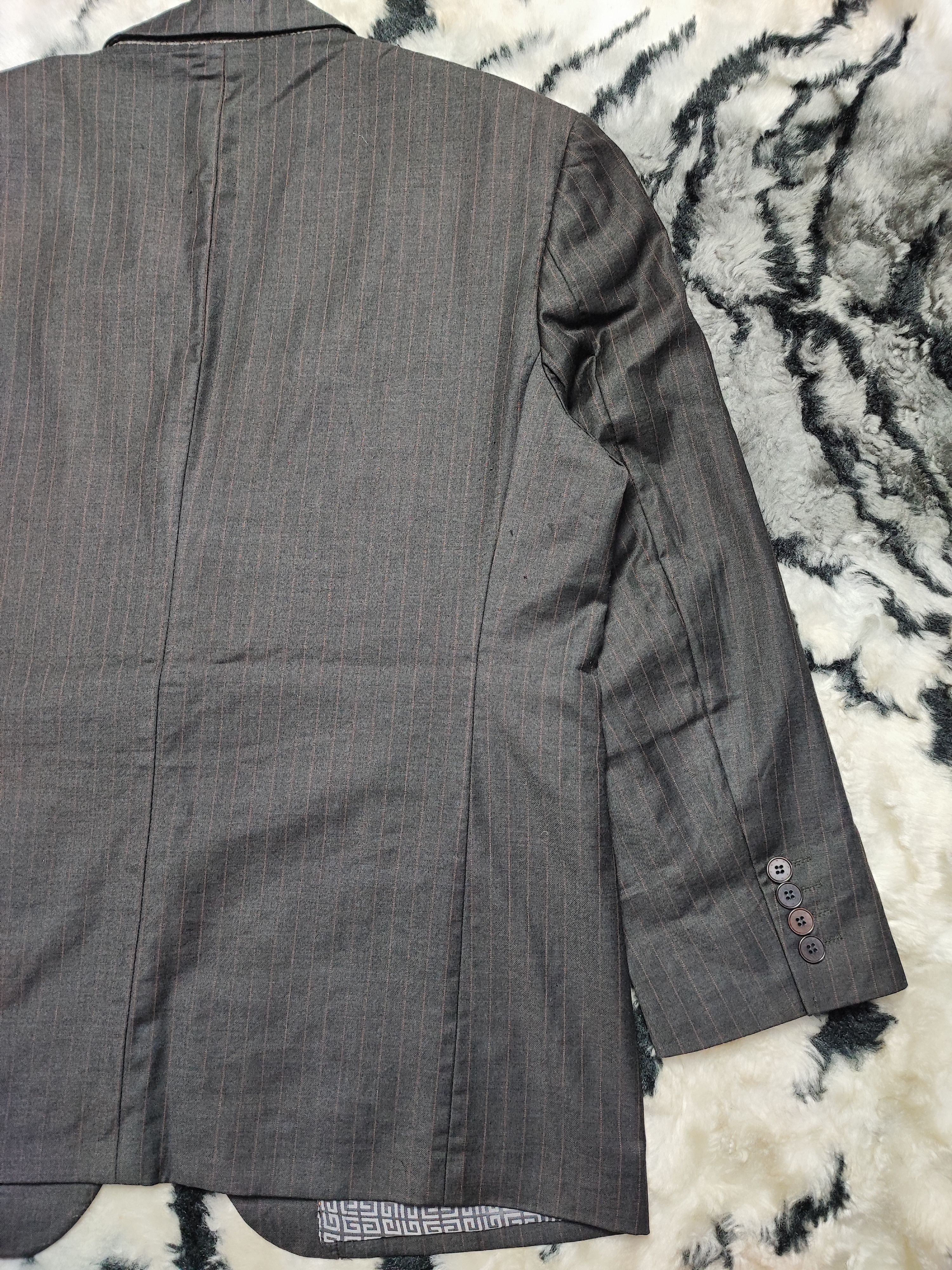 Givenchy Vintage rare Givenchy Blazer Jacket Size 44R - 15 Thumbnail