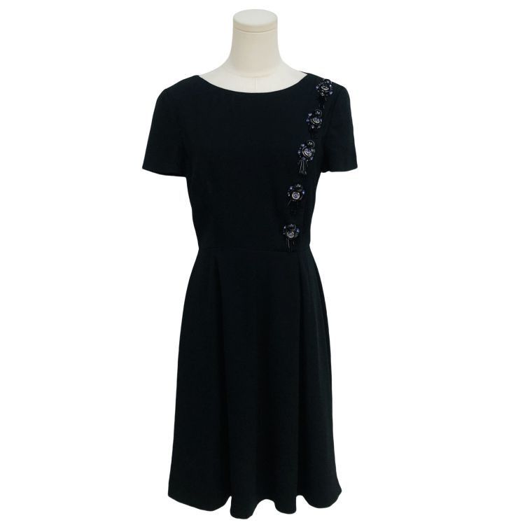 Prada Prada Embellished Mini Dress Size 42 Size M / US 6-8 / IT 42-44 - 1 Thumbnail
