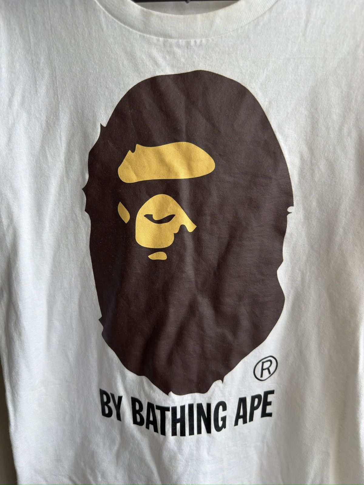 Bape Bape big ape head t shirt Size US S / EU 44-46 / 1 - 2 Thumbnail
