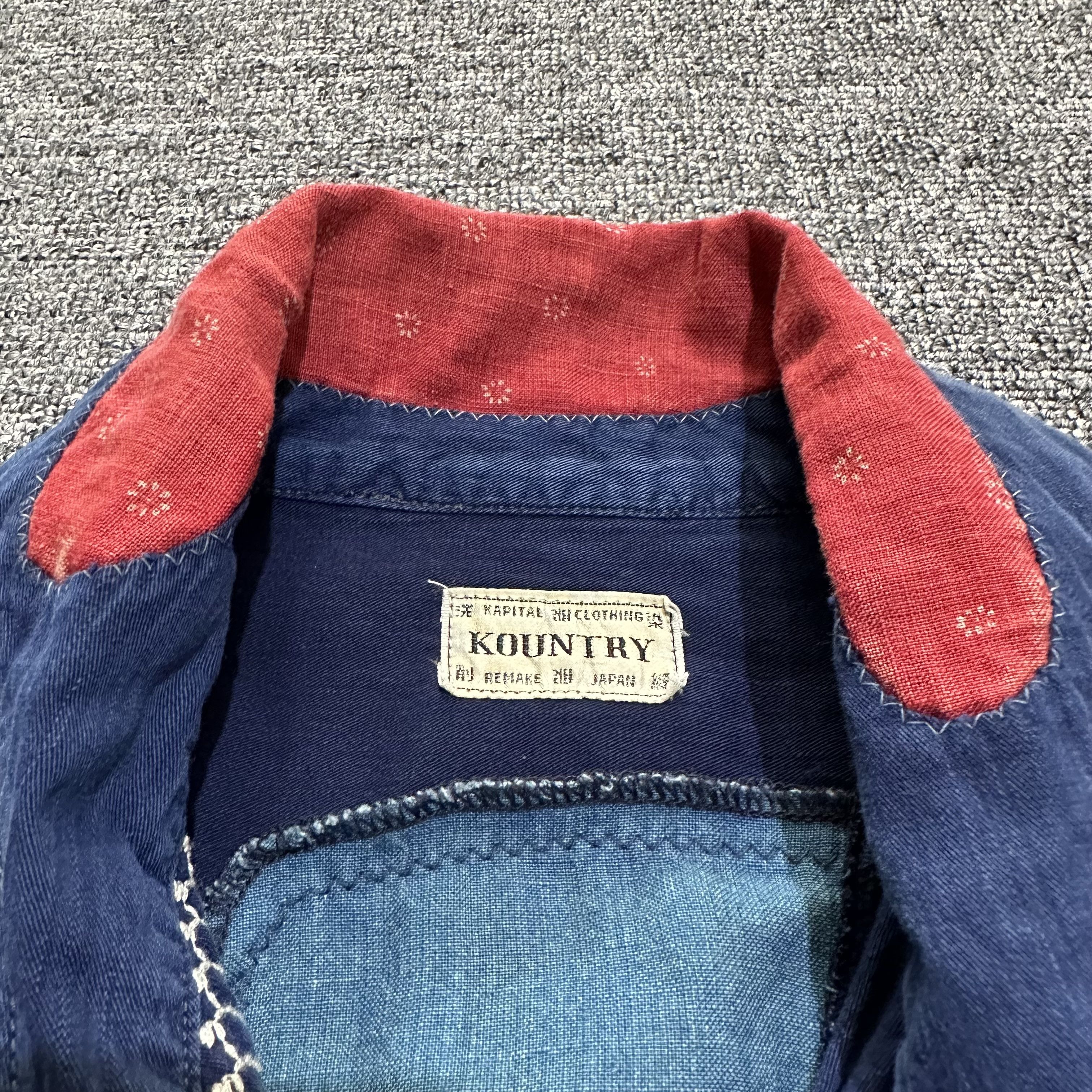 Kapital × Kapital Kountry Kapital Sashiko Shirts Size US M / EU 48-50 / 2 - 6 Thumbnail