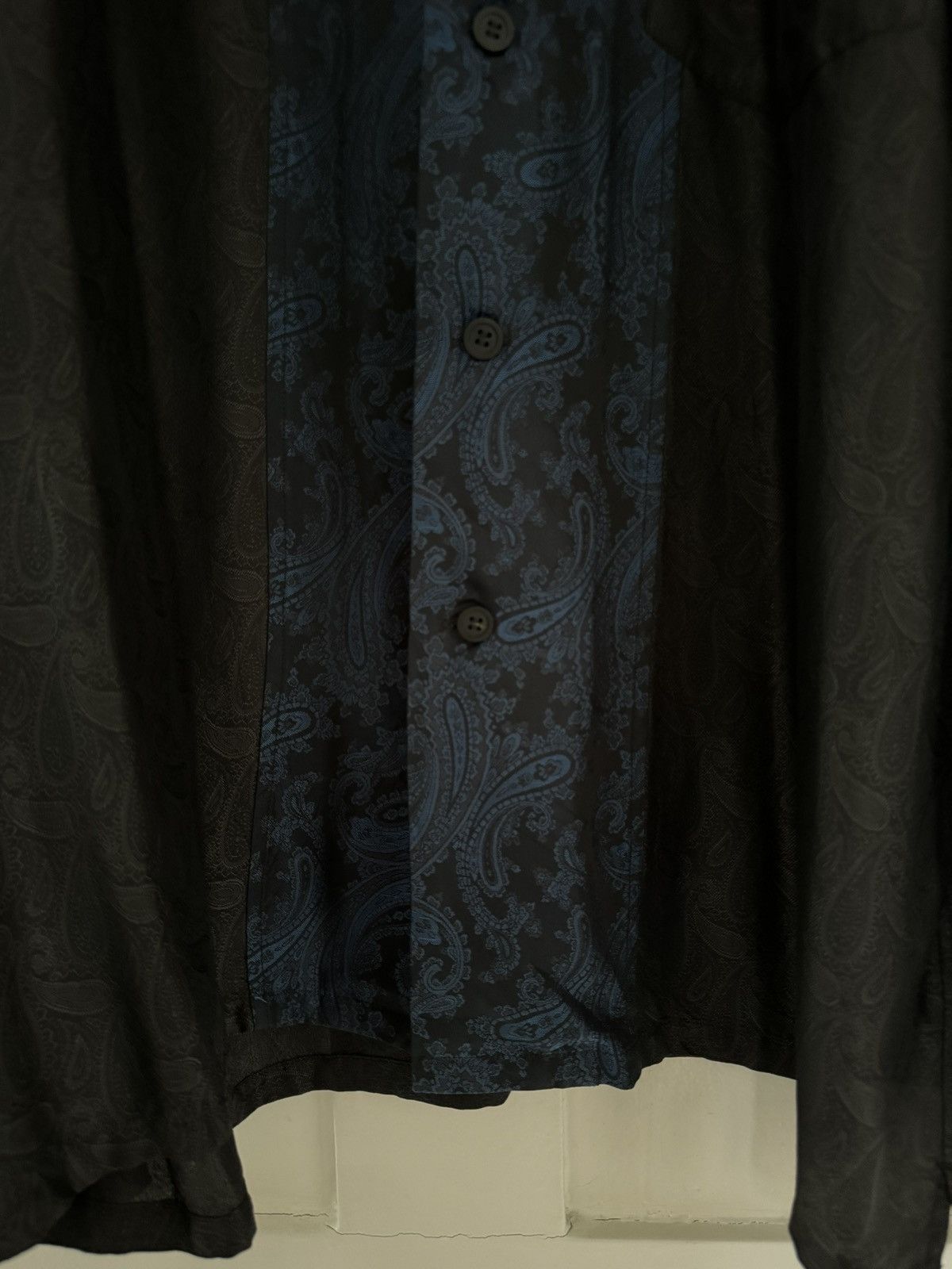 Toga Toga Virillis Toga Archive paisley jacquard shirt | Grailed