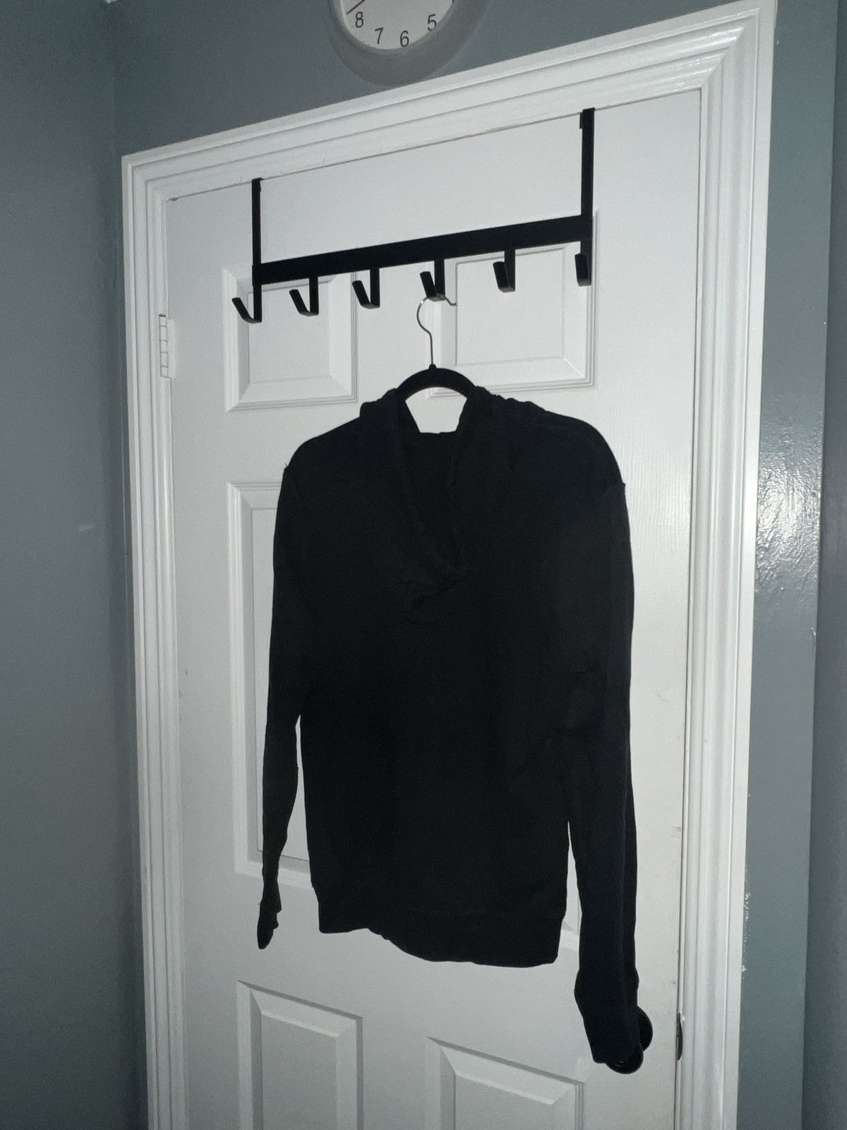 Abercrombie & Fitch Abercrombie & Fitch Vintage Logo Zip Up Navy Hoodie Size US M / EU 48-50 / 2 - 2 Thumbnail