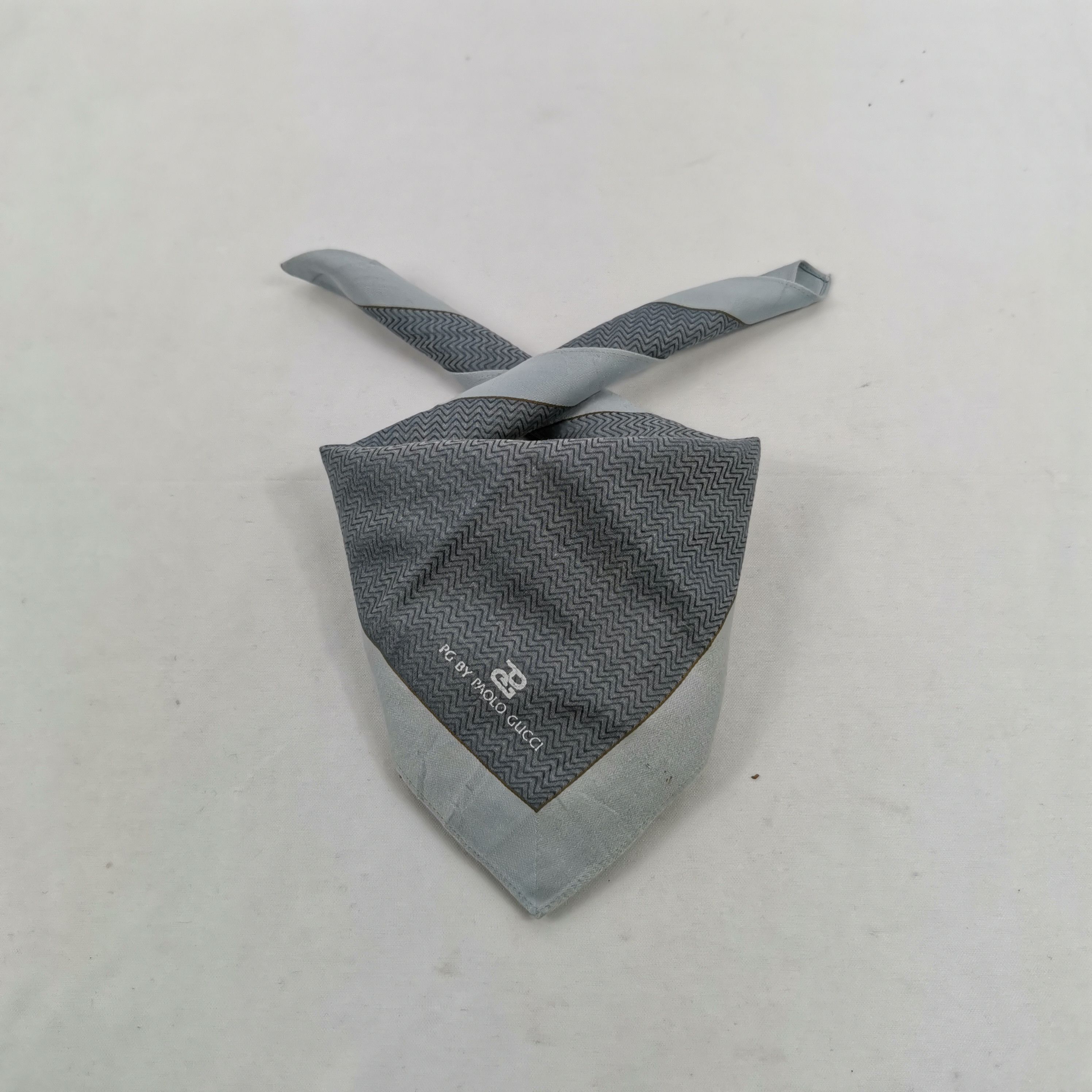 Paolo Gucci Vintage Paolo Gucci Handkerchief Neckerchief Bandana Size ONE SIZE - 1 Thumbnail