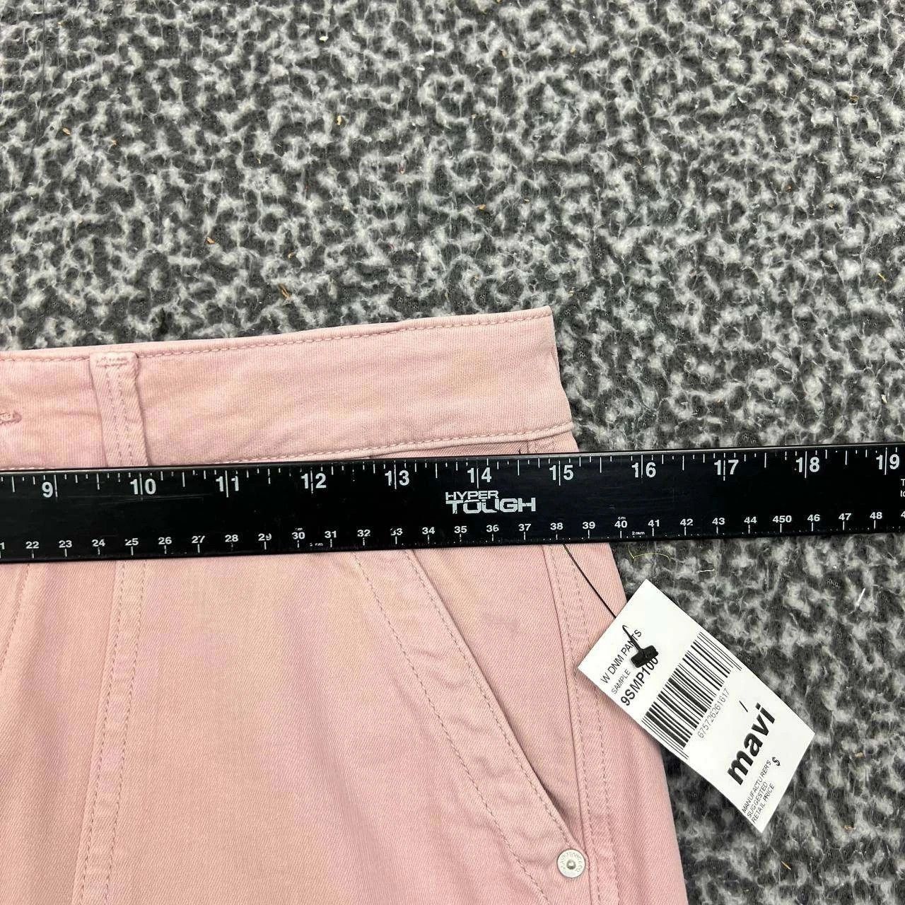 Mavi Mavi Ivy Jeans Women 27x28 Mid Rise Slim Cargo Pants Denim Size 27" / US 4 / IT 40 - 7 Thumbnail