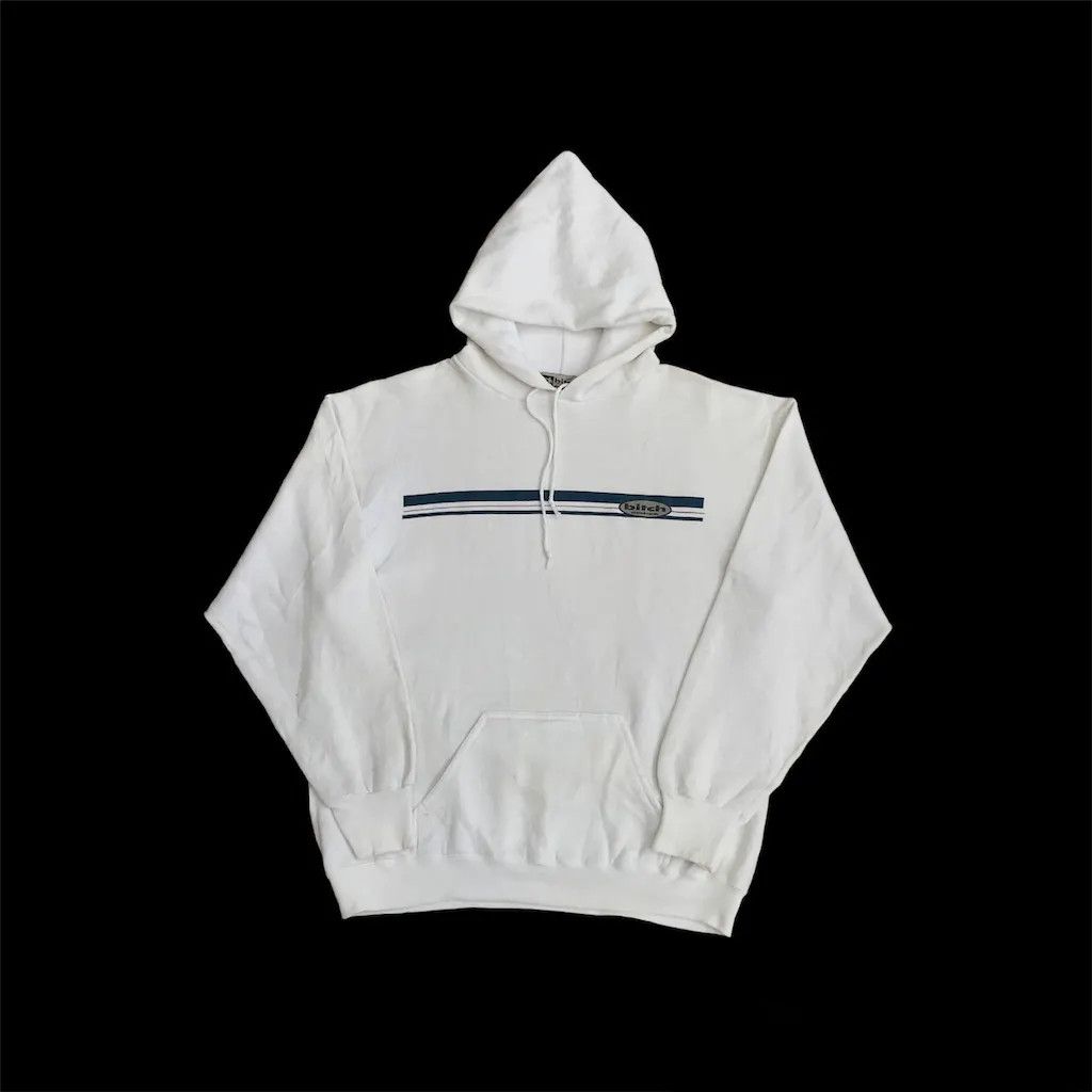 Vintage 90s BITCH SKATEBOARDS Big Logo Hoodie