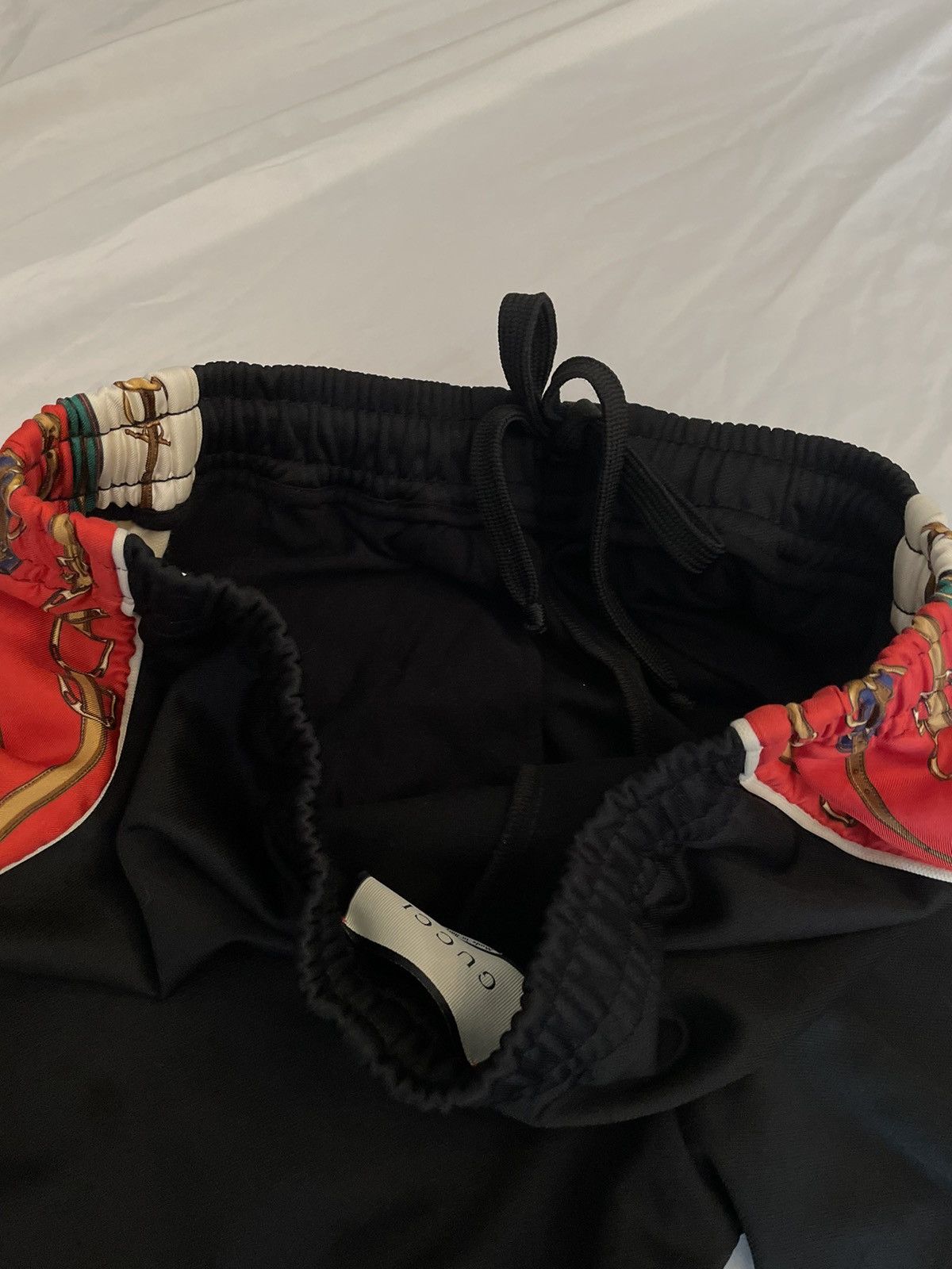 Gucci gucci silk sweat pants Size US 34 / EU 50 - 8 Thumbnail
